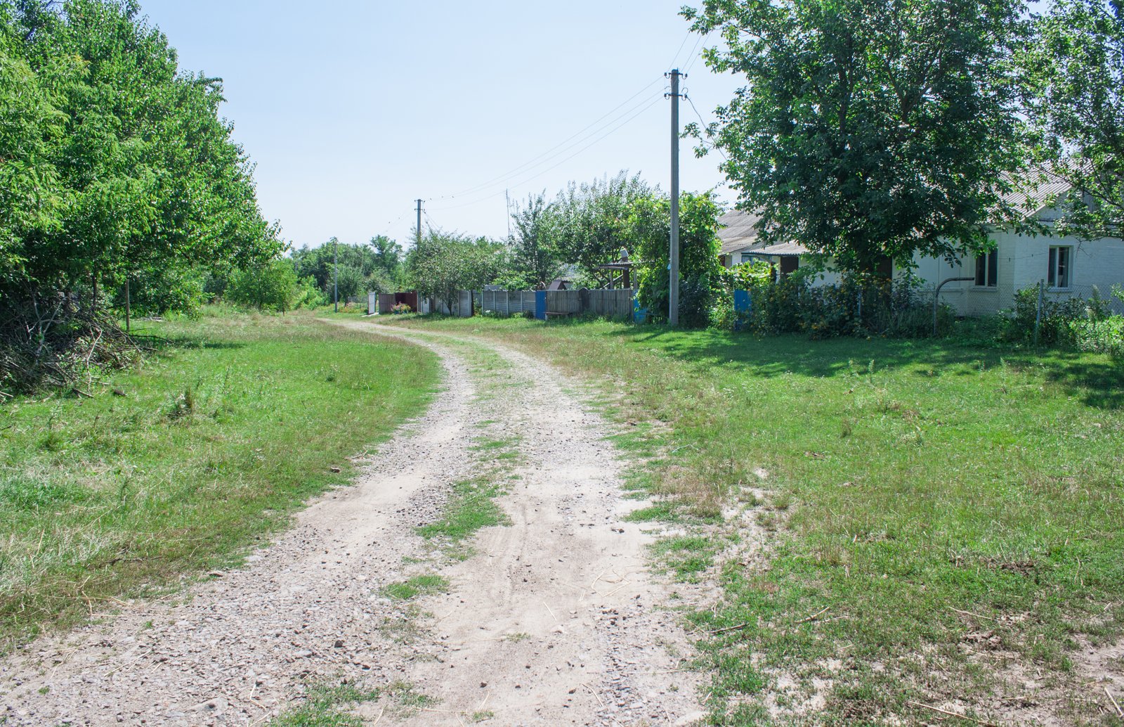 Фото села Коржиха
