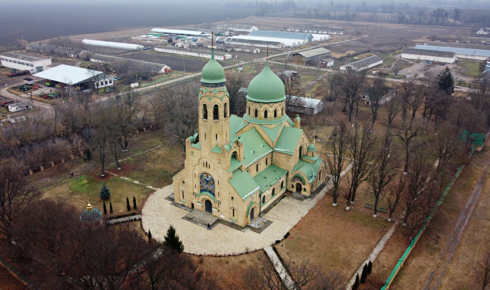 Фото села Пархомівка