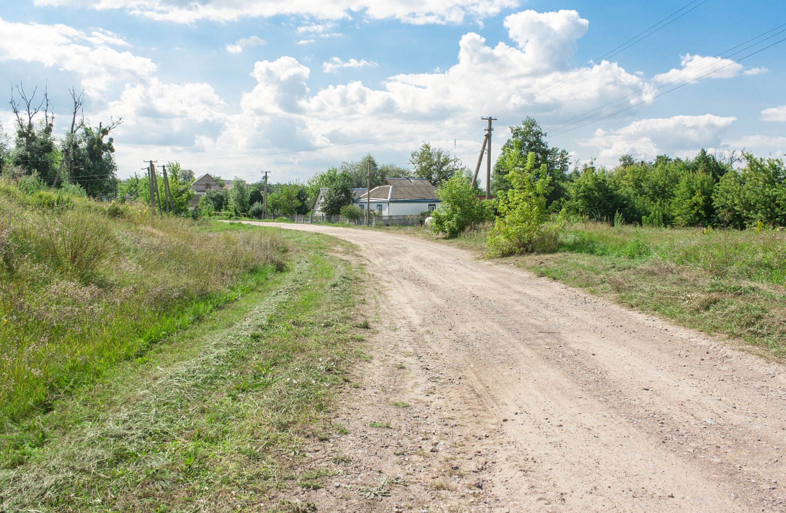 Фото села Рачки