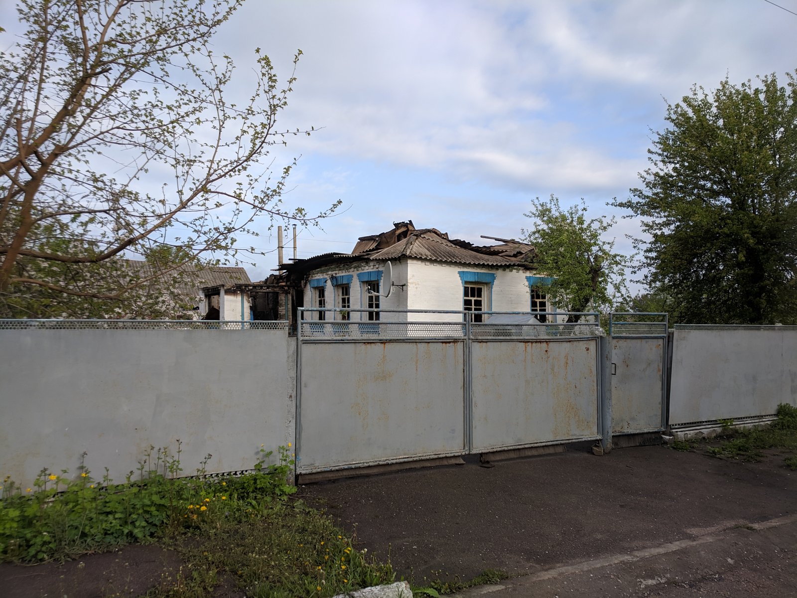 Фото села Савинці