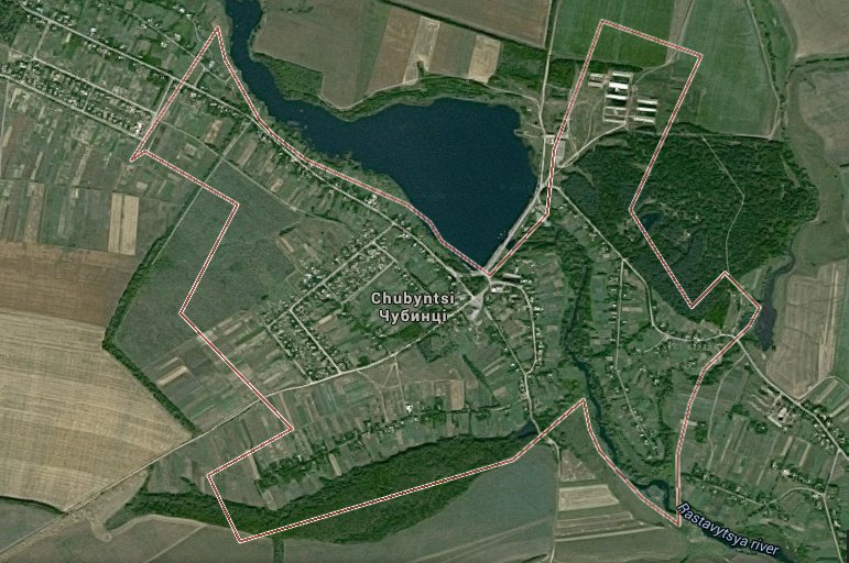 Фото села Чубинці