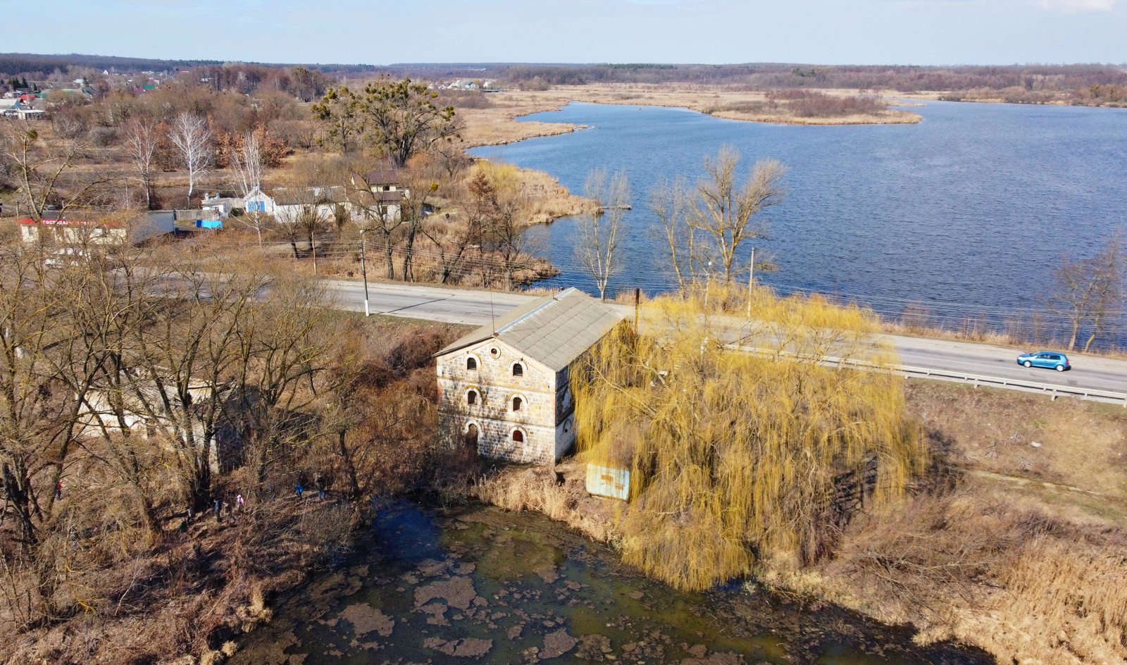 Фото села Шамраївка