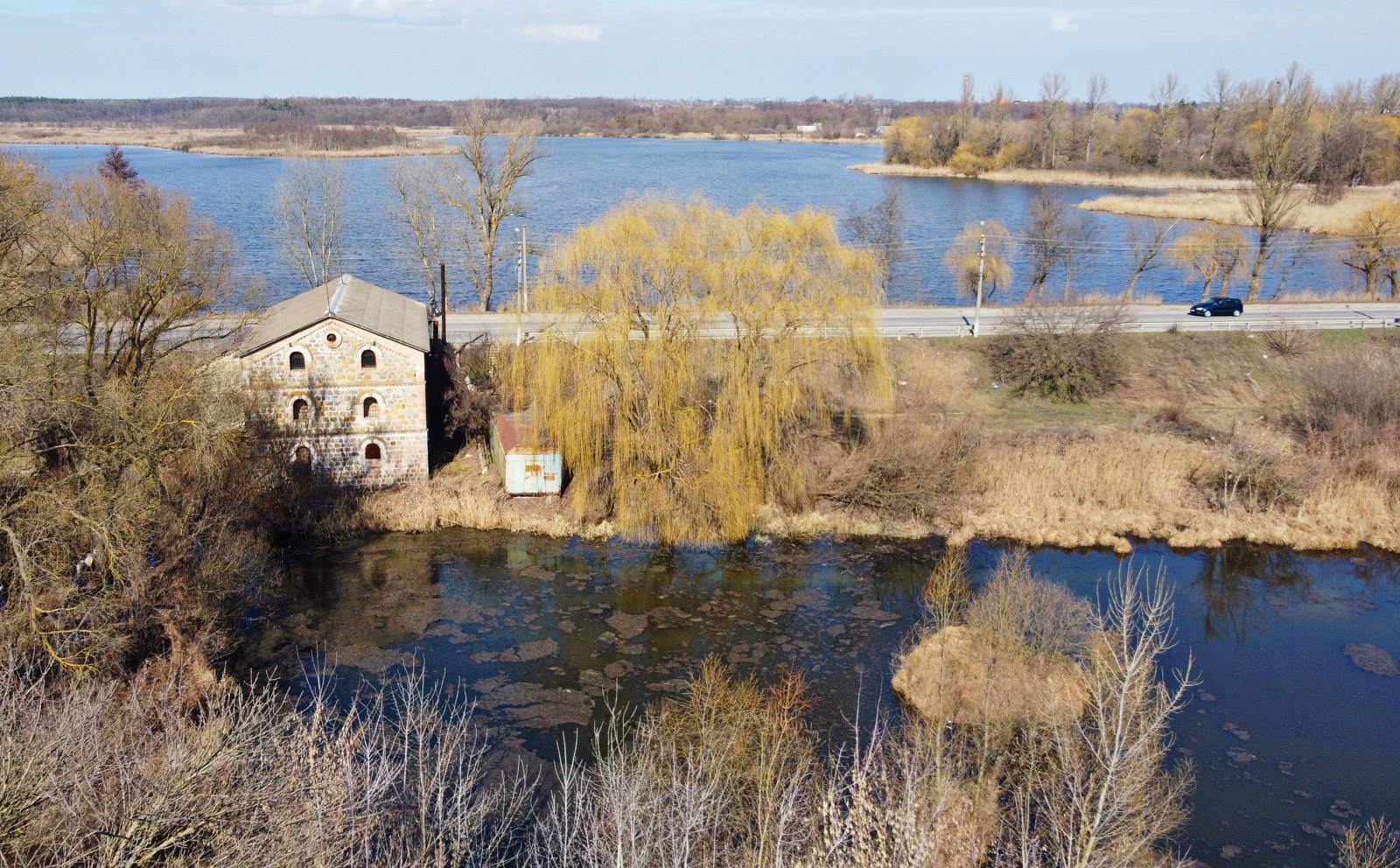 Фото села Шамраївка