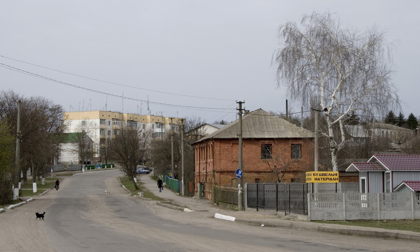 Фото села Ставище