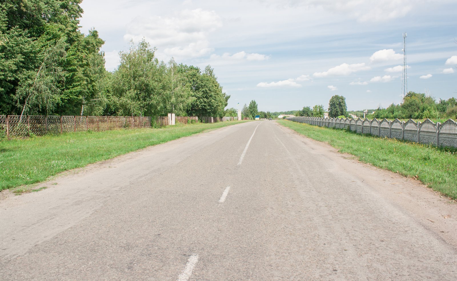 Фото села Попружна