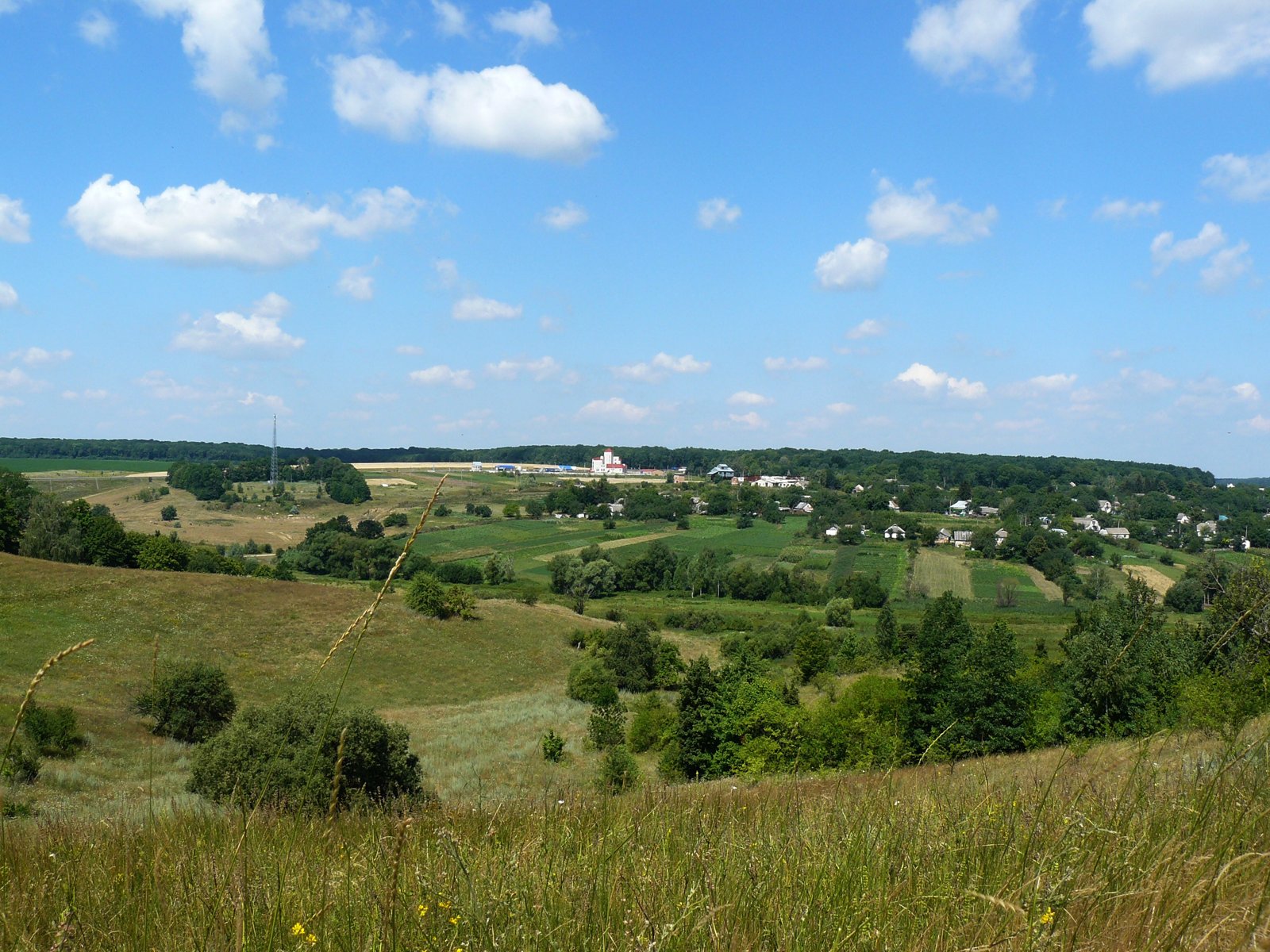 Фото села Сніжки