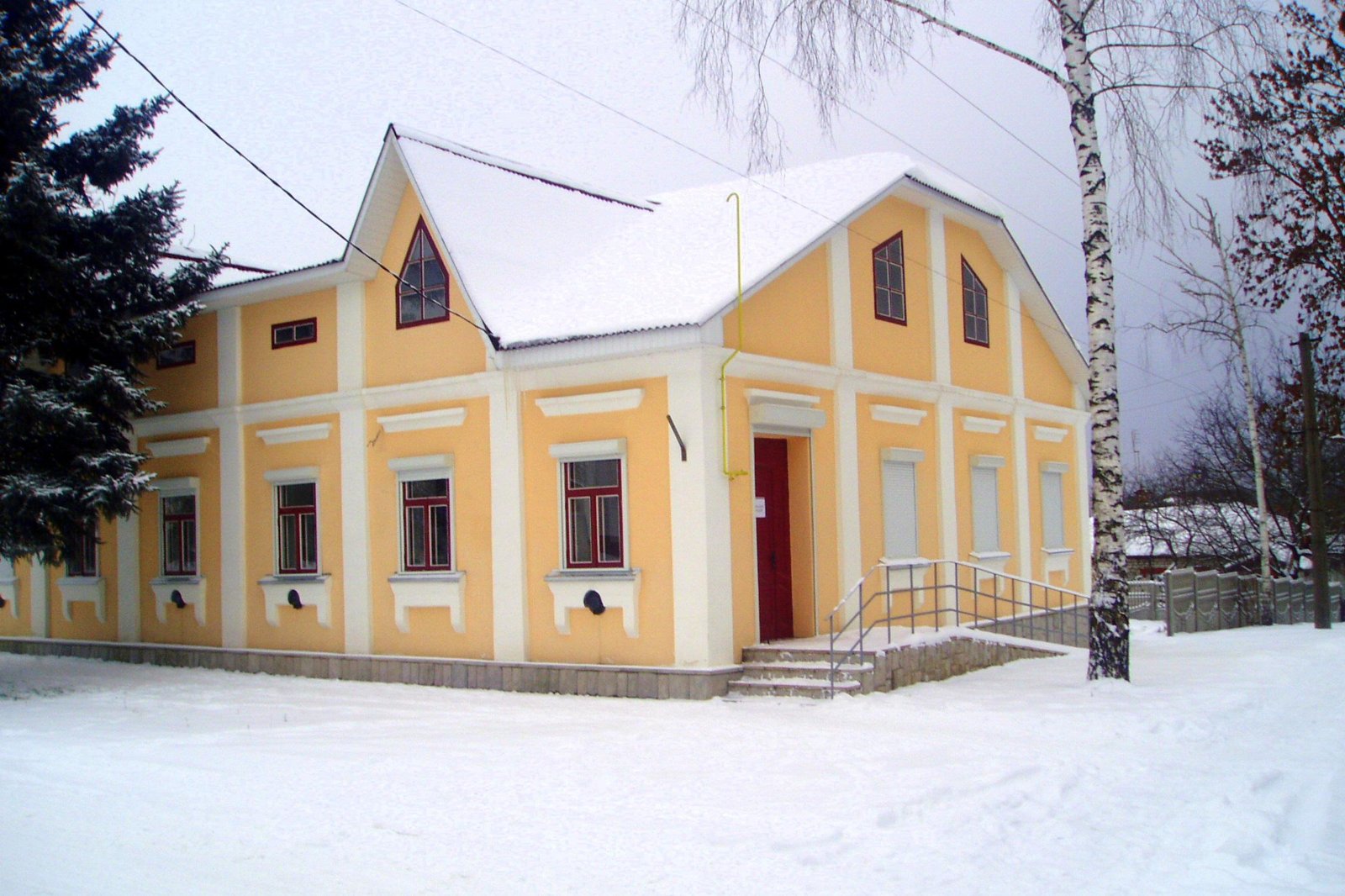 Фото села Тараща