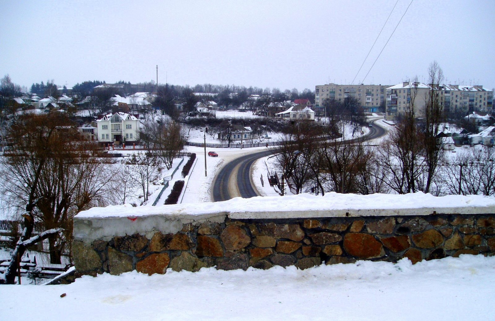Фото села Тараща
