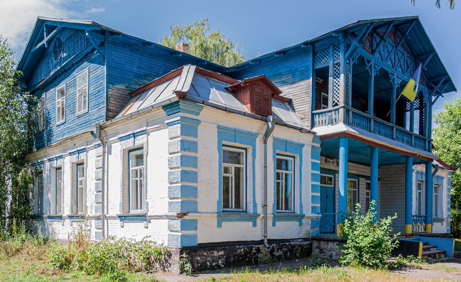 Фото села Погреби