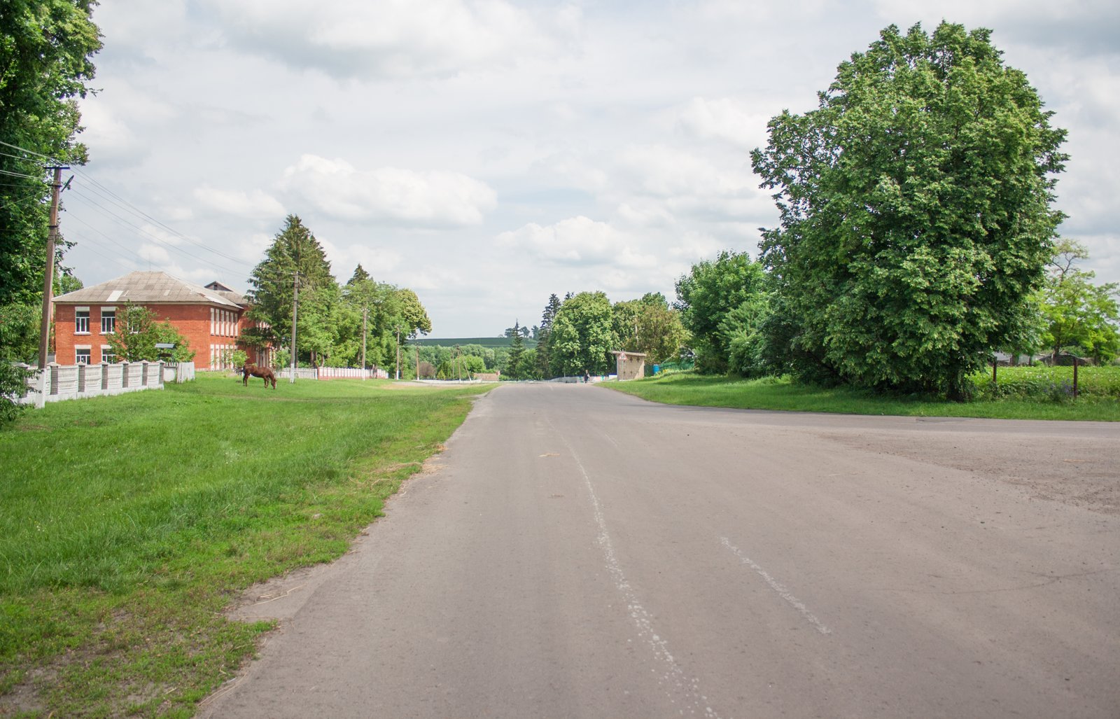 Фото села Росішки
