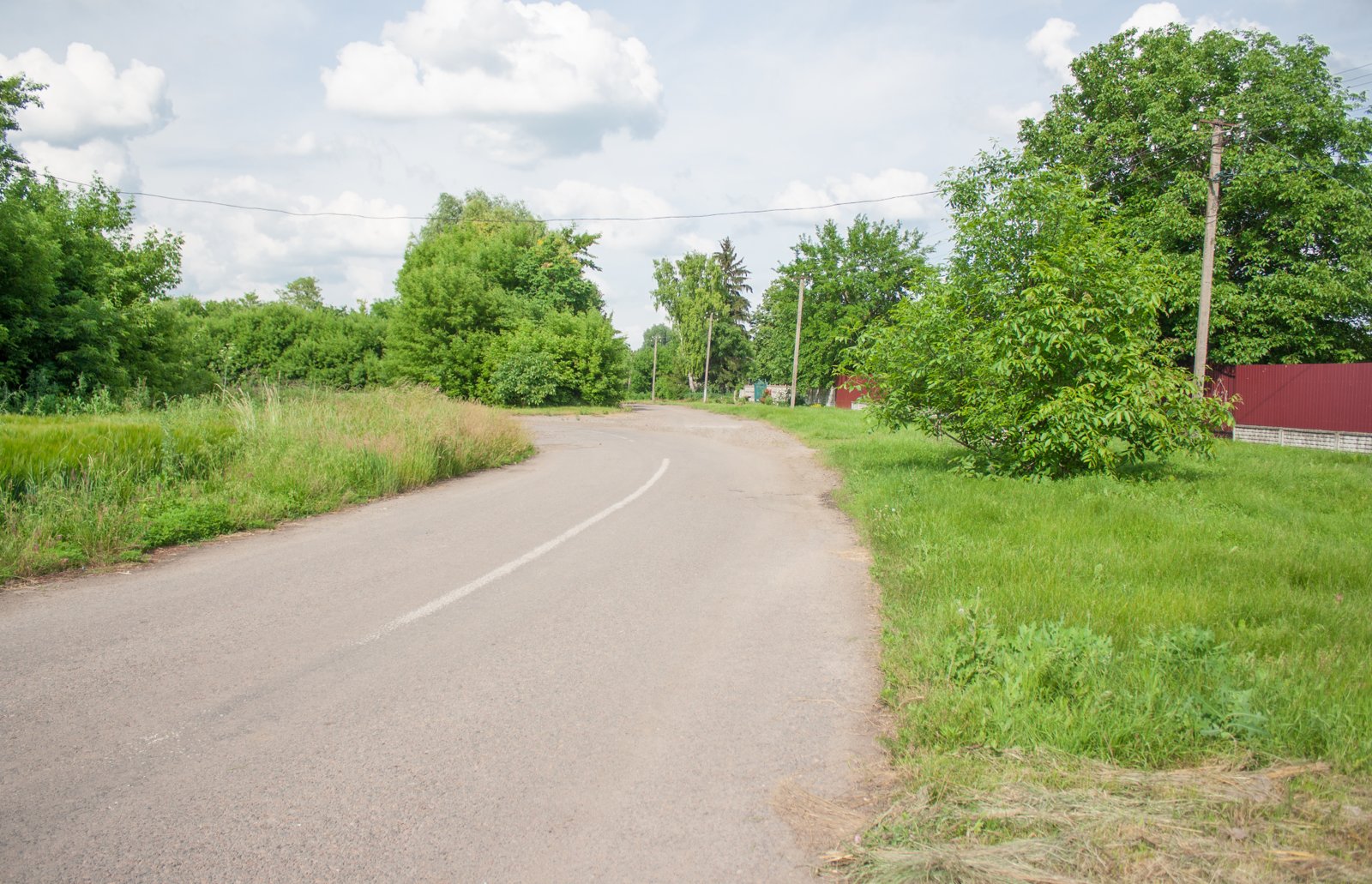 Фото села Тарасівка