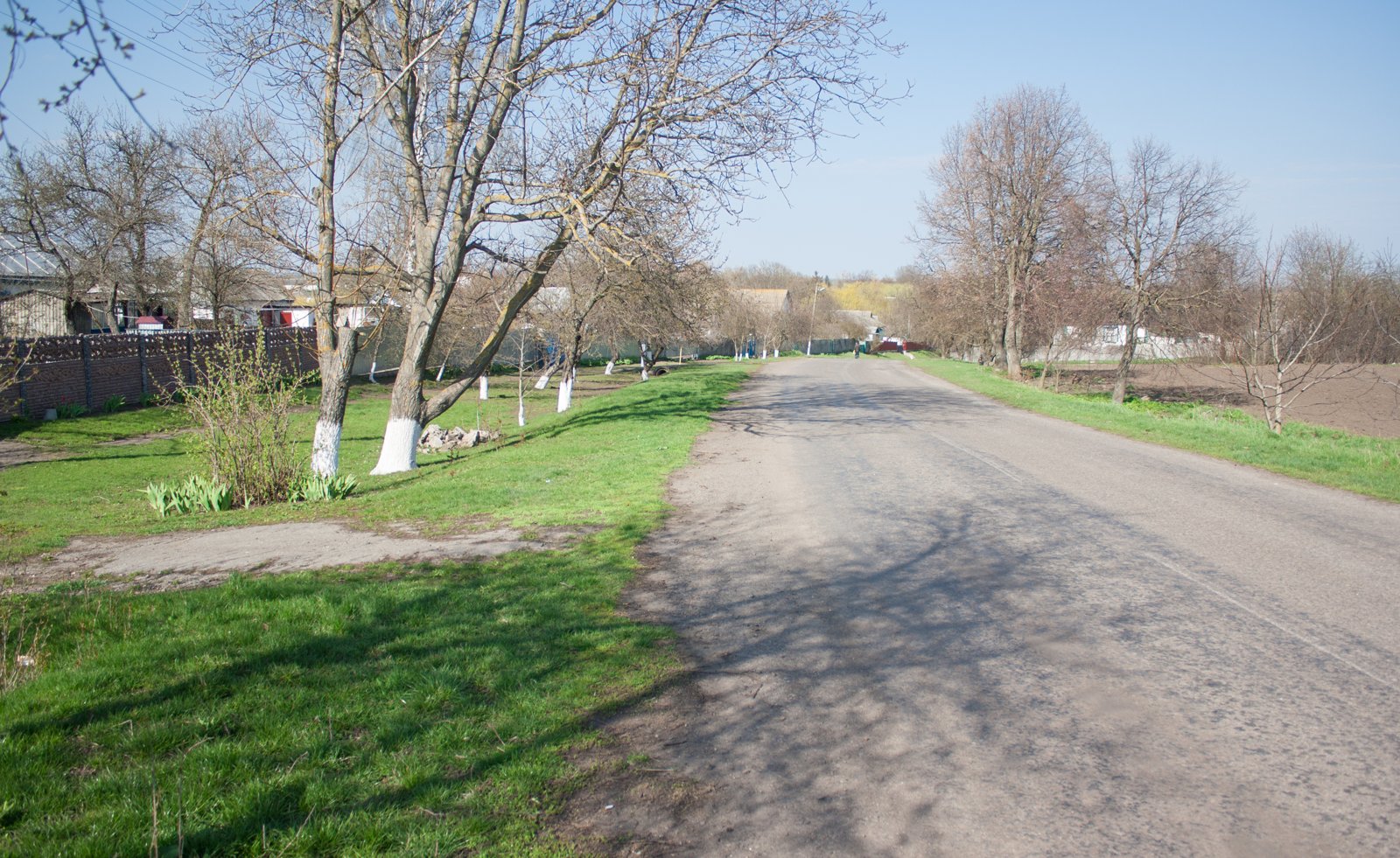 Фото села Хмелівка