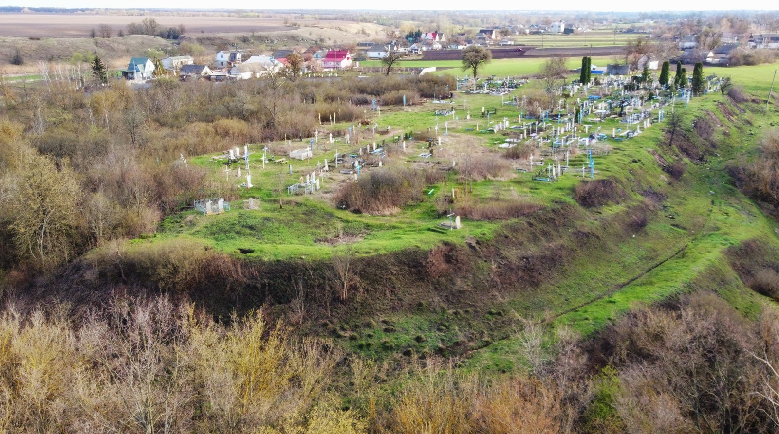 Фото села Мала Сквирка