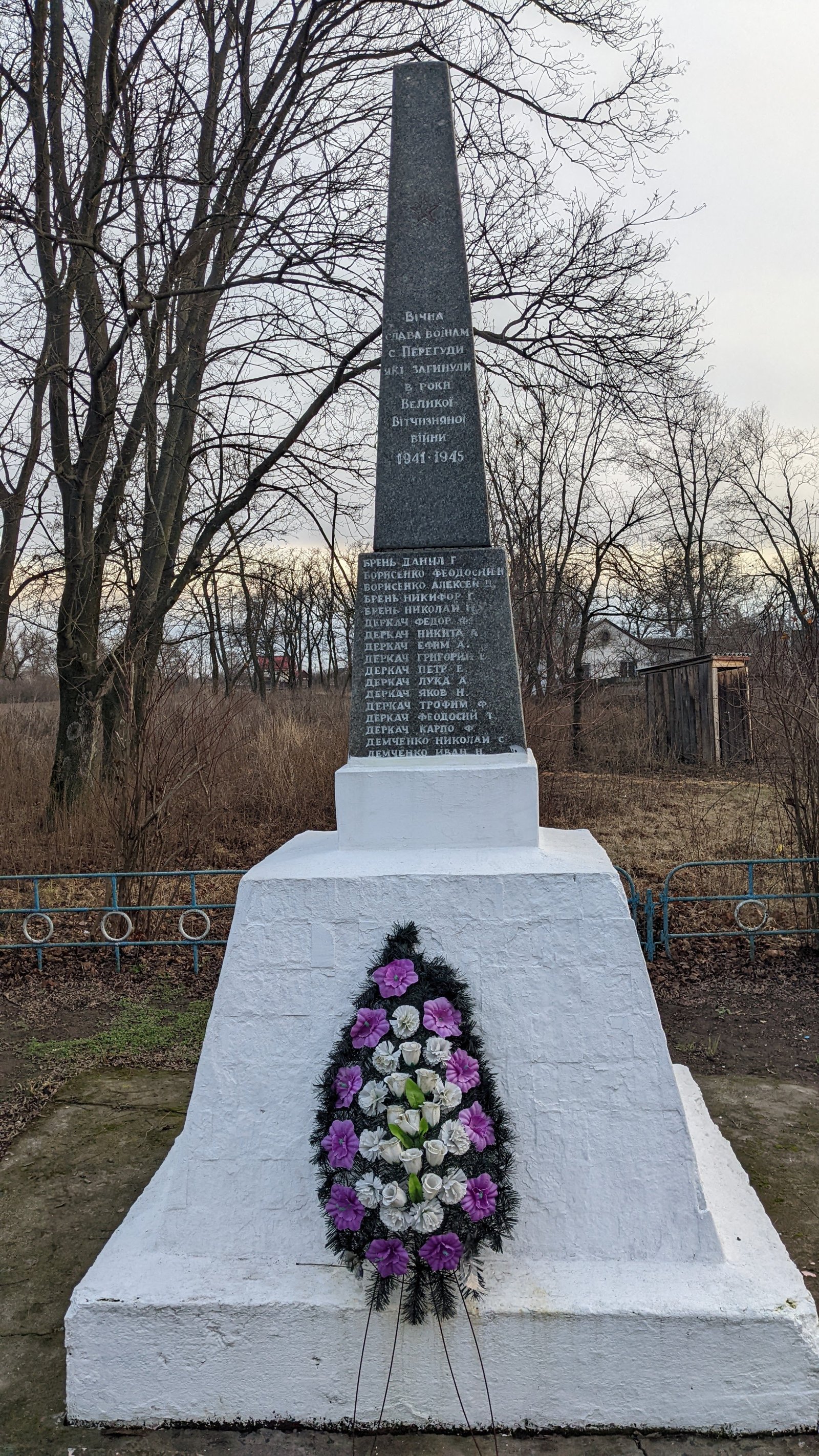 Фото села Перегуди