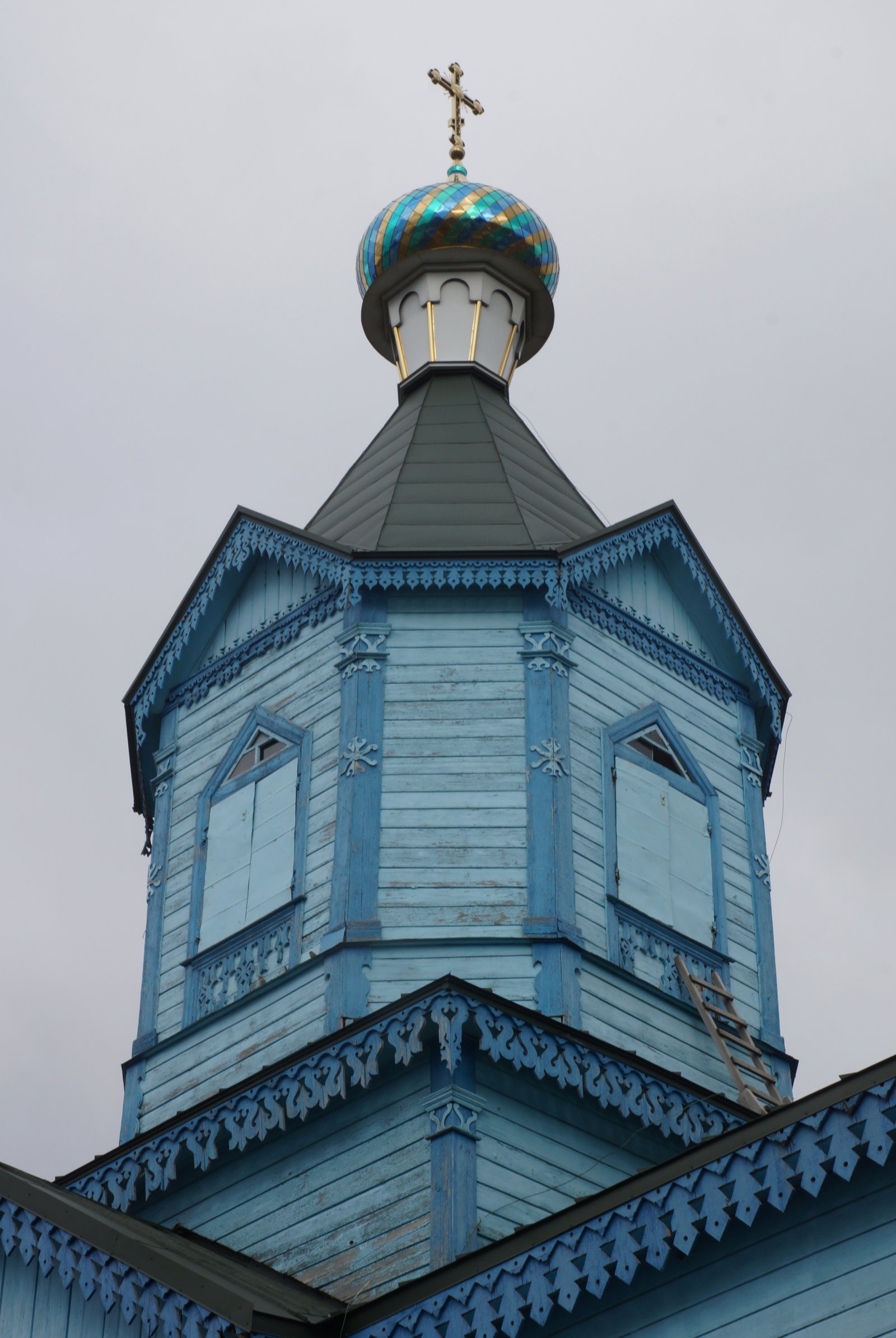 Фото села Рогозів