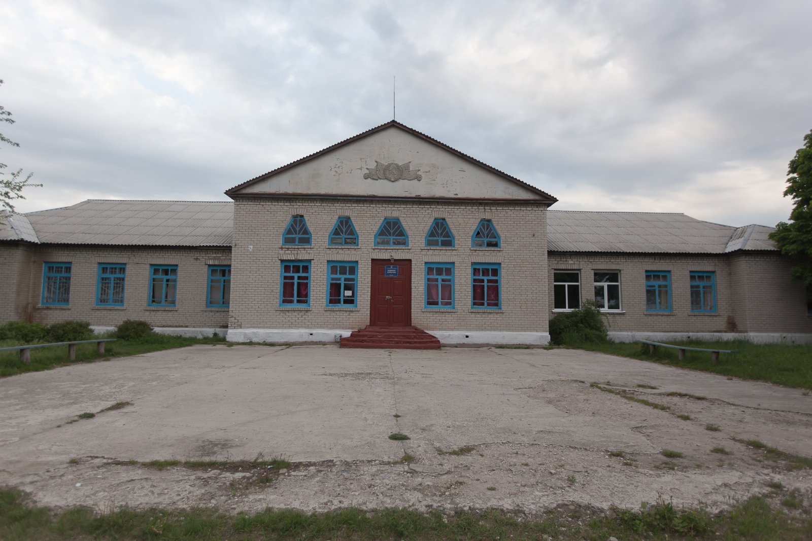 Фото села Хоцьки