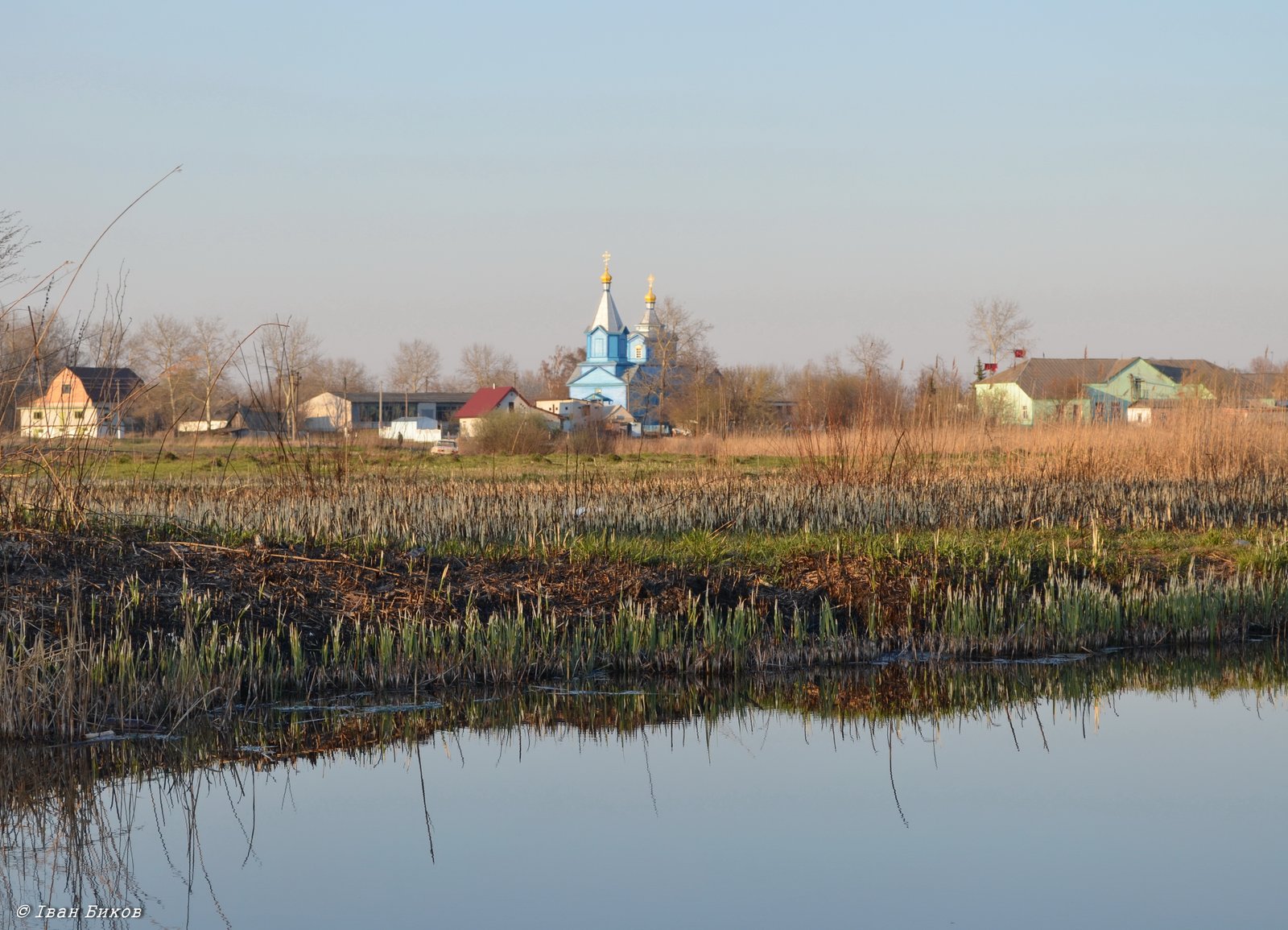 Фото села Бзів