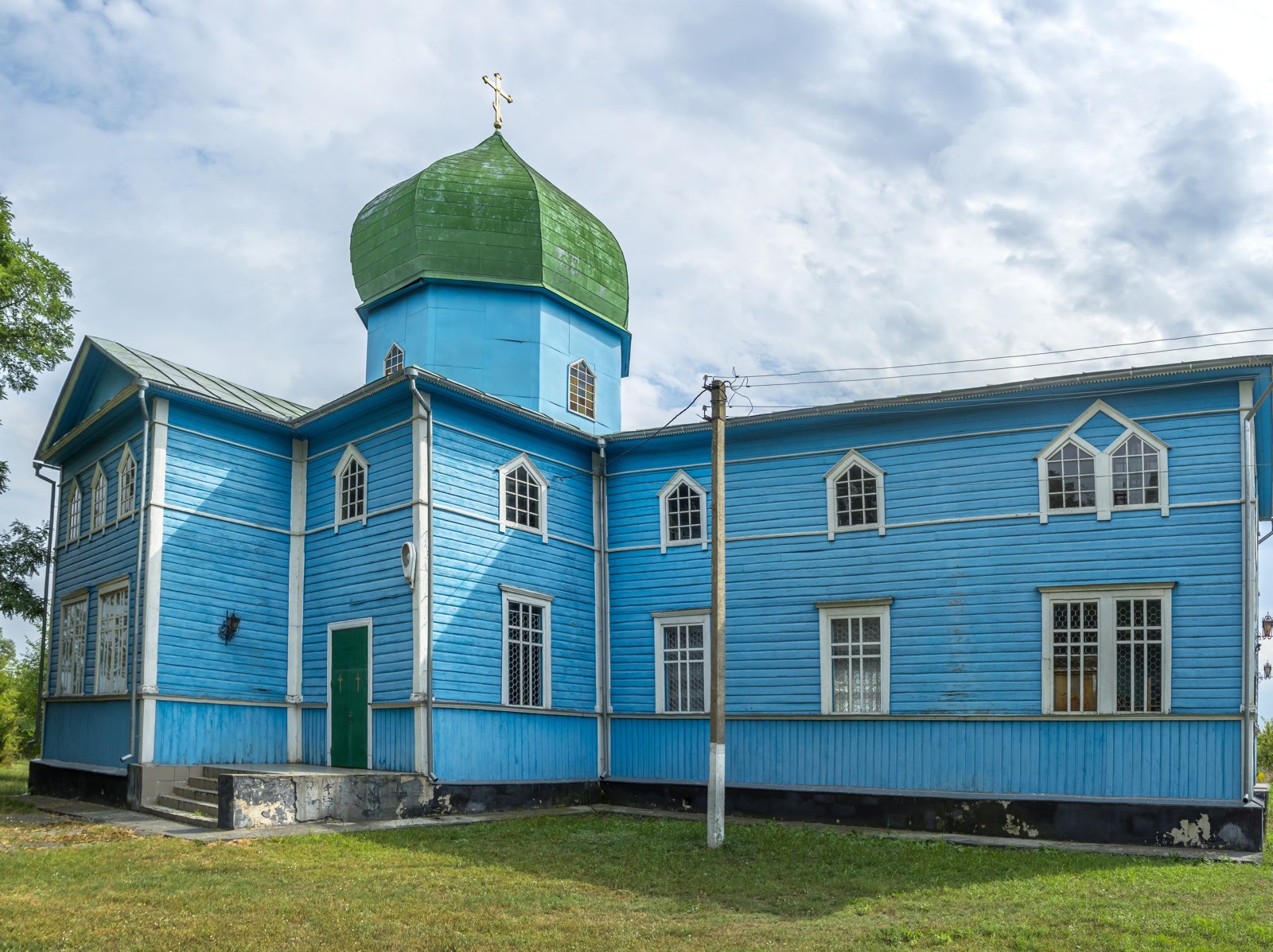 Фото села Перемога