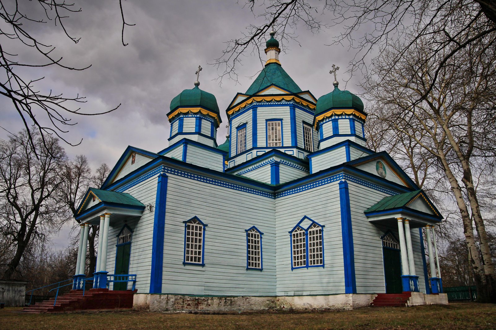 Фото села Лехнівка