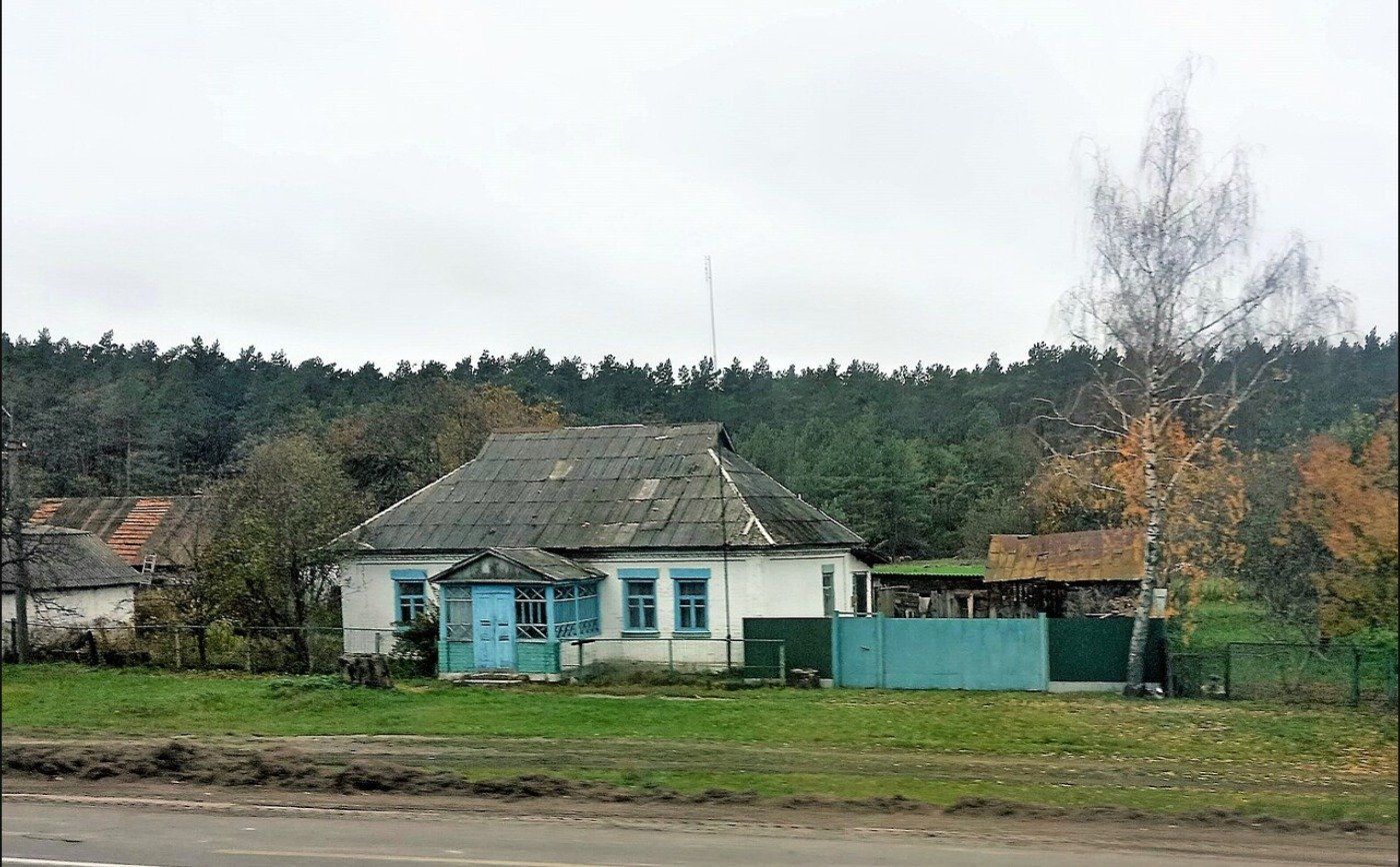 Фото села Залісся