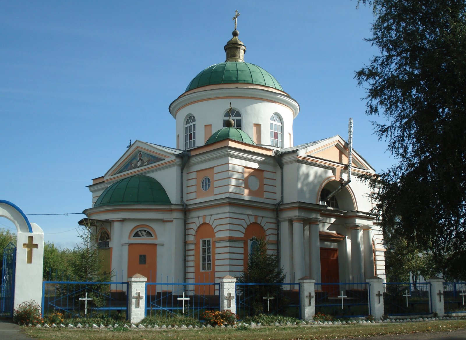 Фото села Вознесенське