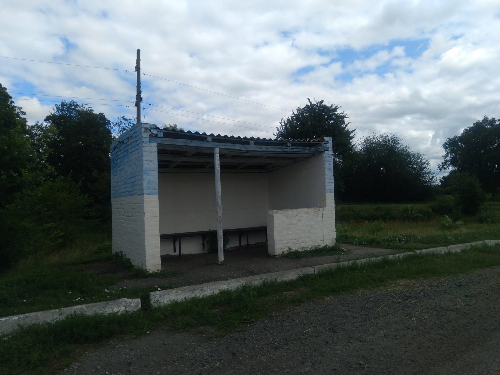 Фото села Володимирське