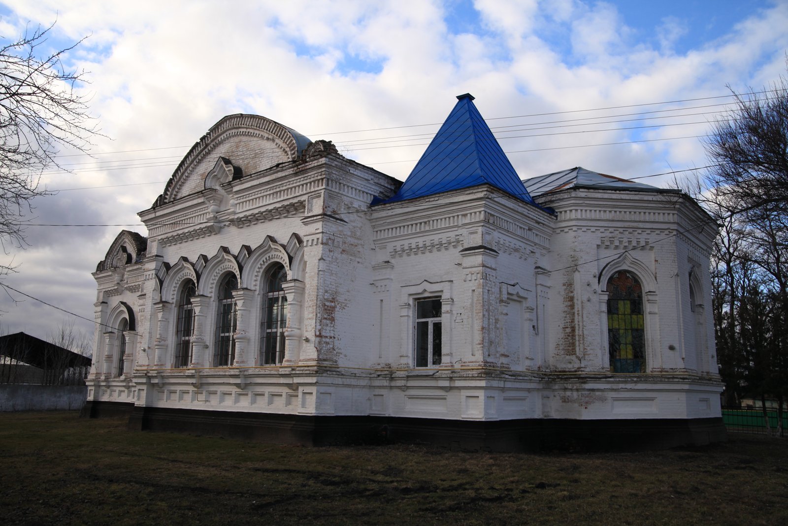 Фото села Жуківка