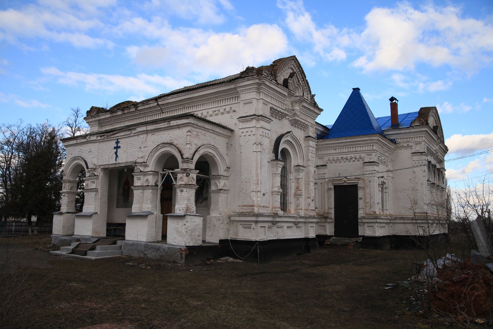 Фото села Жуківка