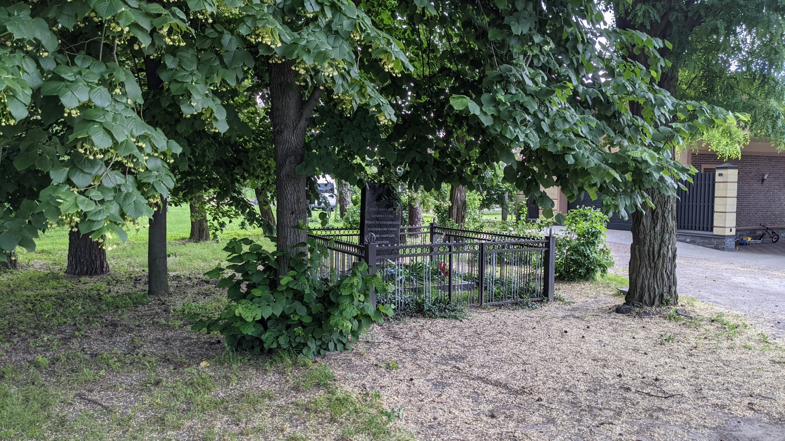 Фото села Перемога