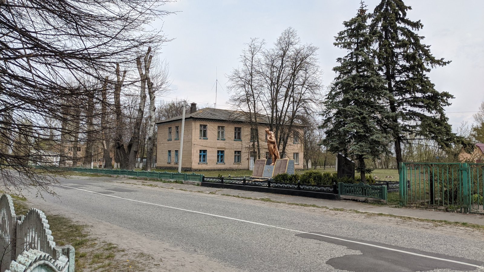 Фото села Майданівка