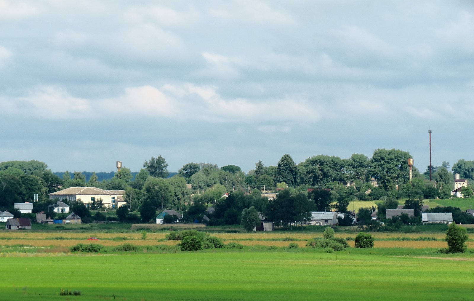 Фото села Нова Гребля