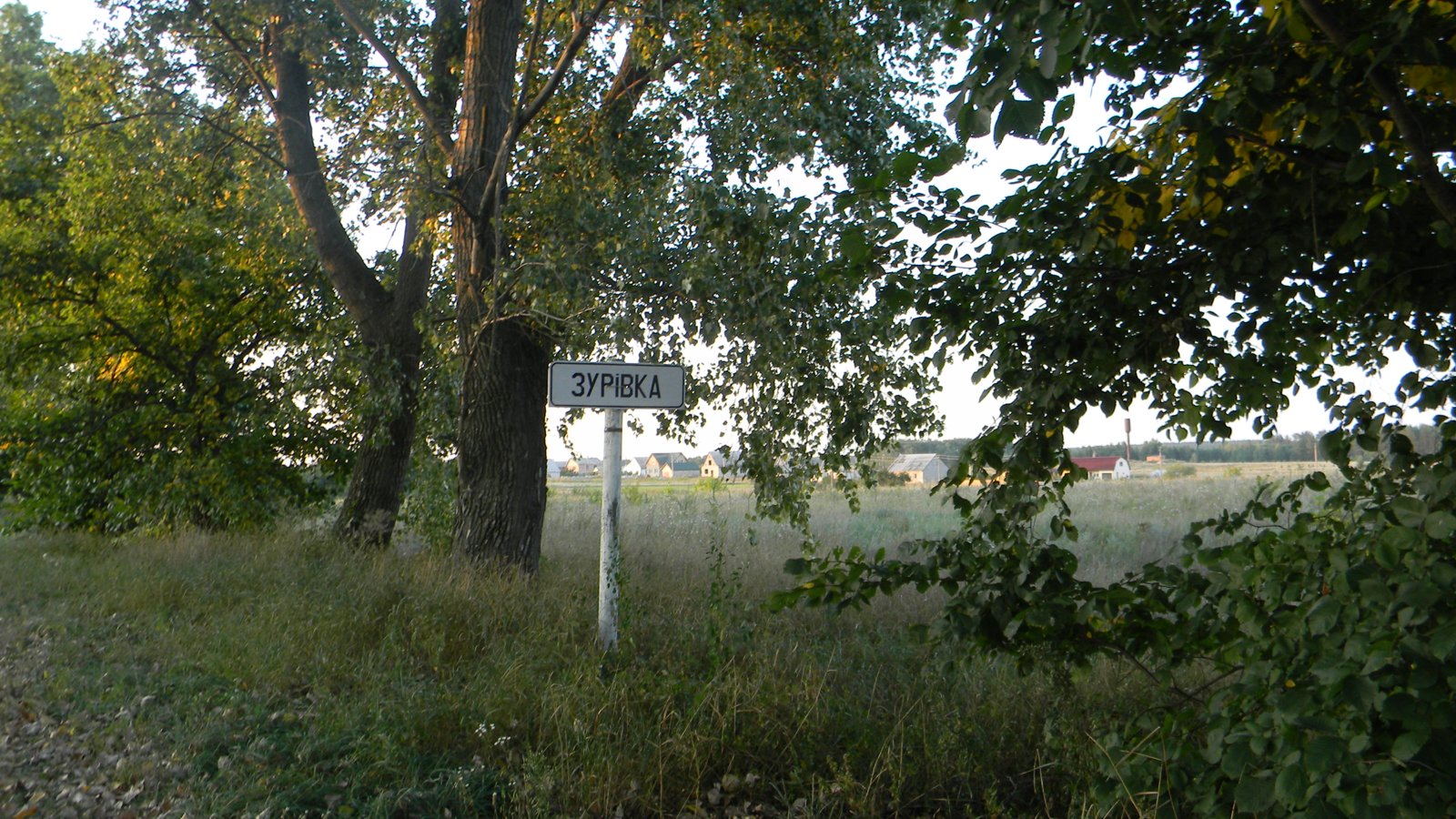 Фото села Зурівка
