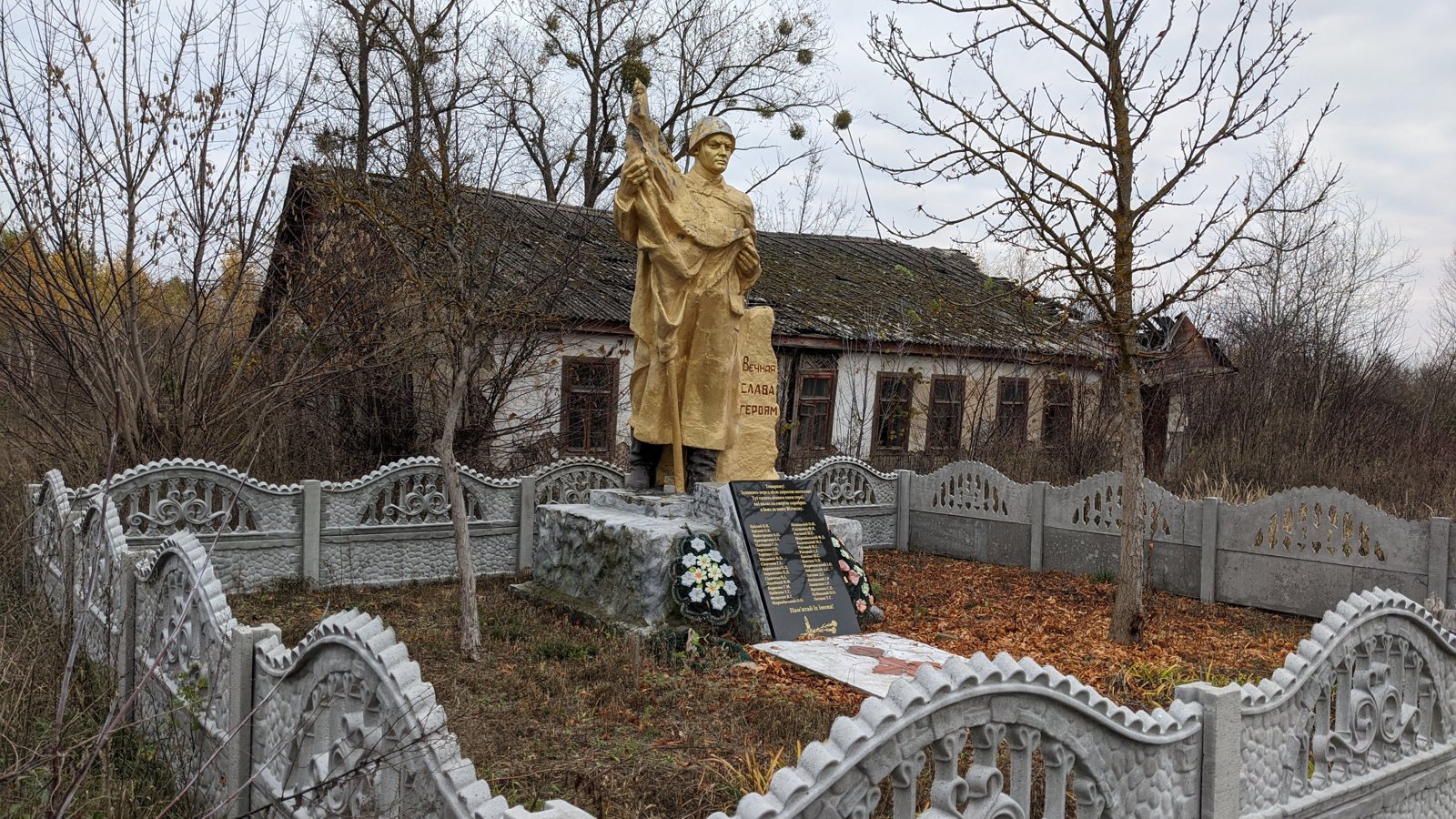 Фото села Новомирівка