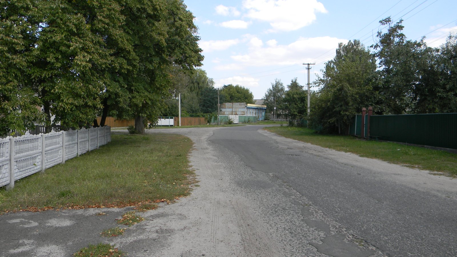 Фото села Плахтянка