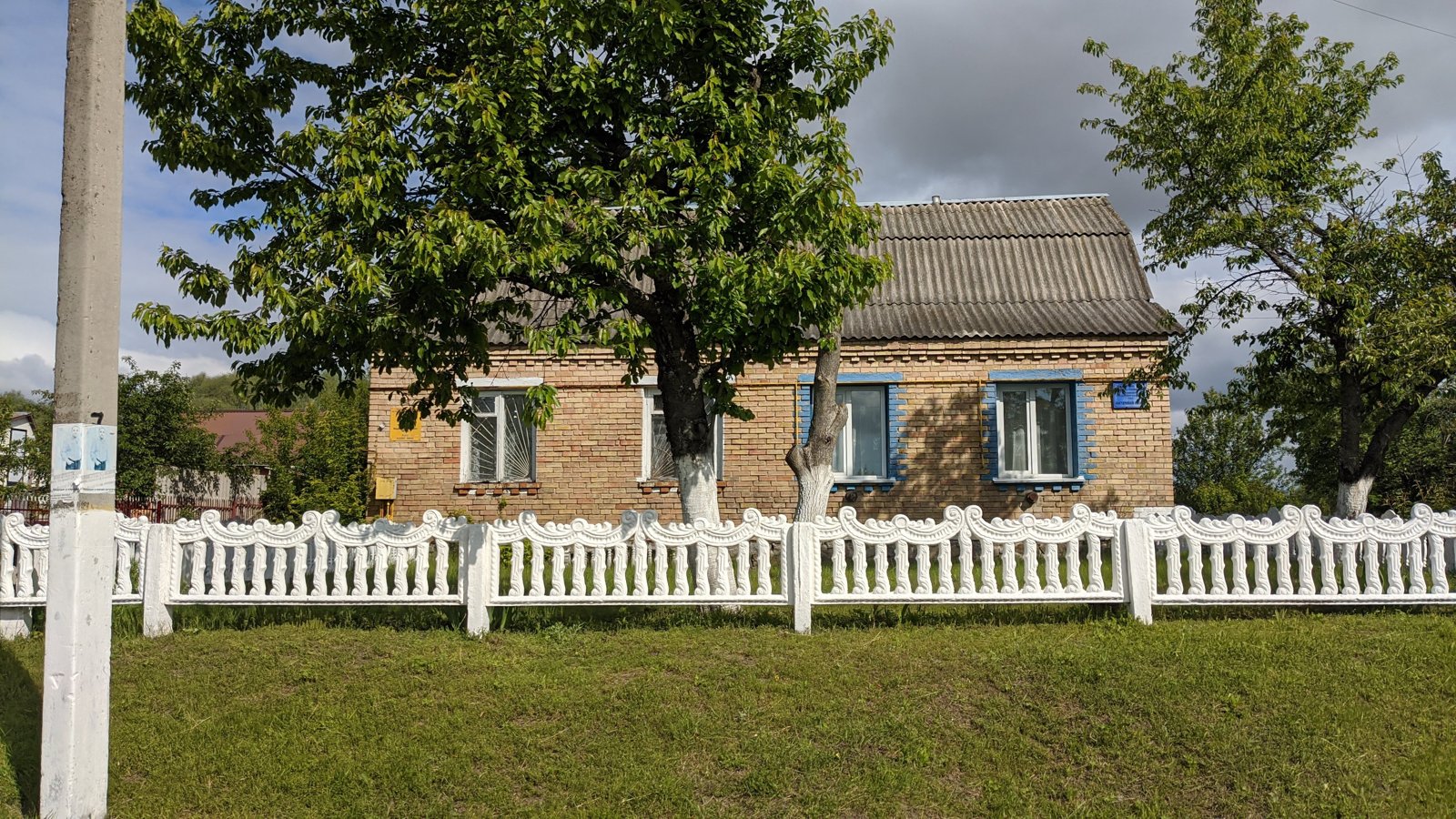 Фото села Рожів