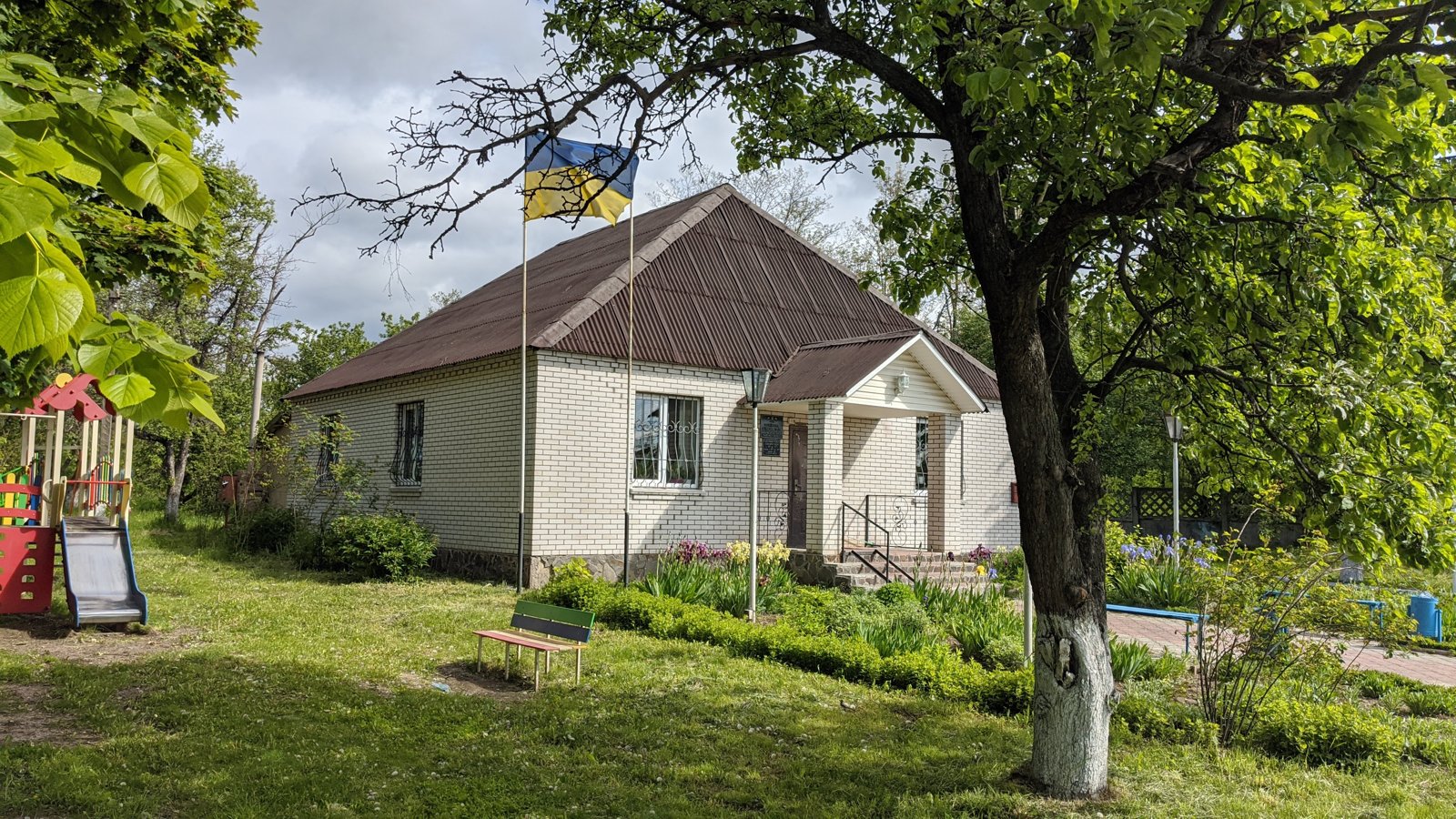 Фото села Рожів