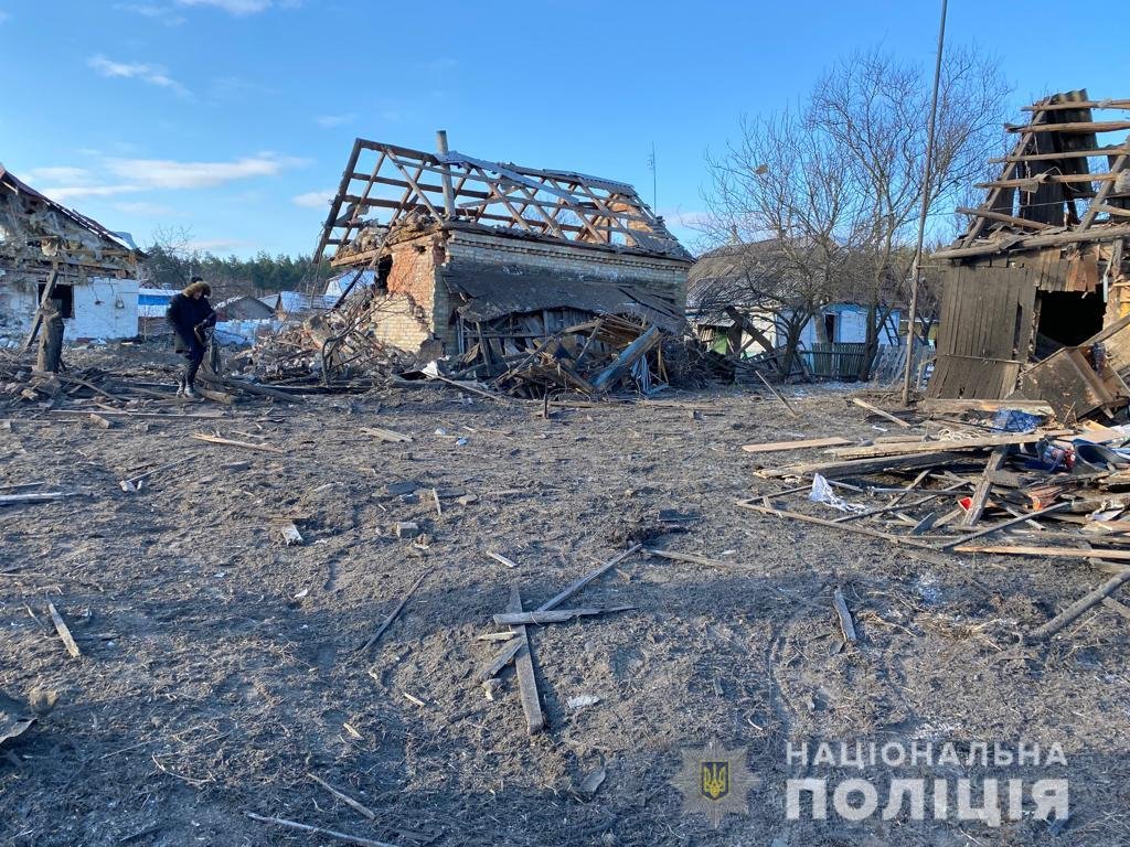 Фото села Пісківка