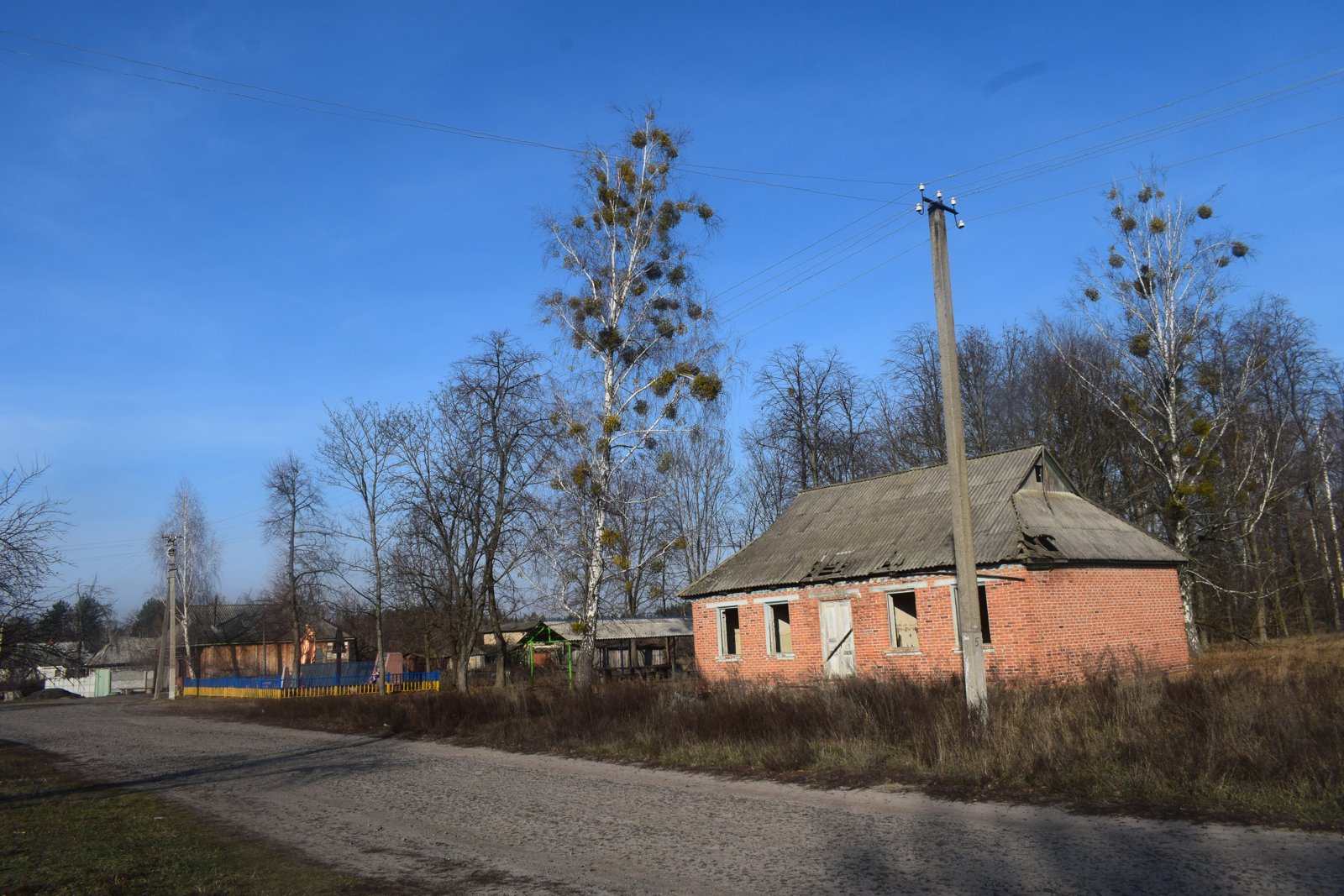 Фото села Дмитрівка
