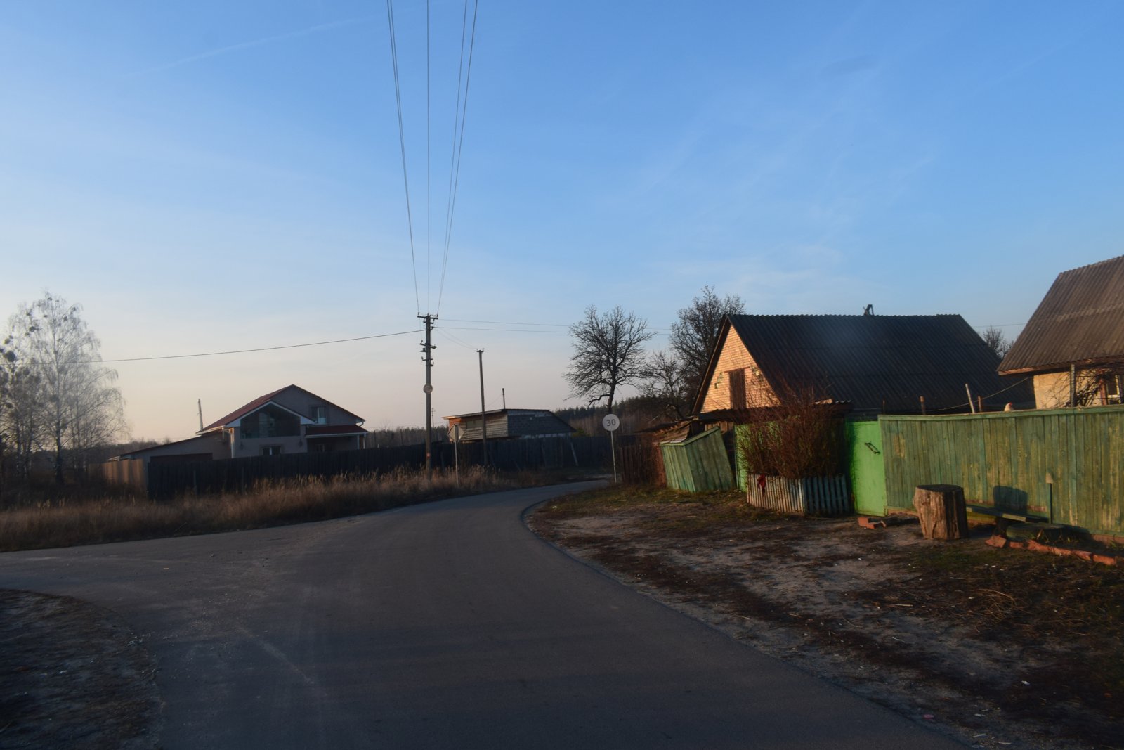 Фото села Рови