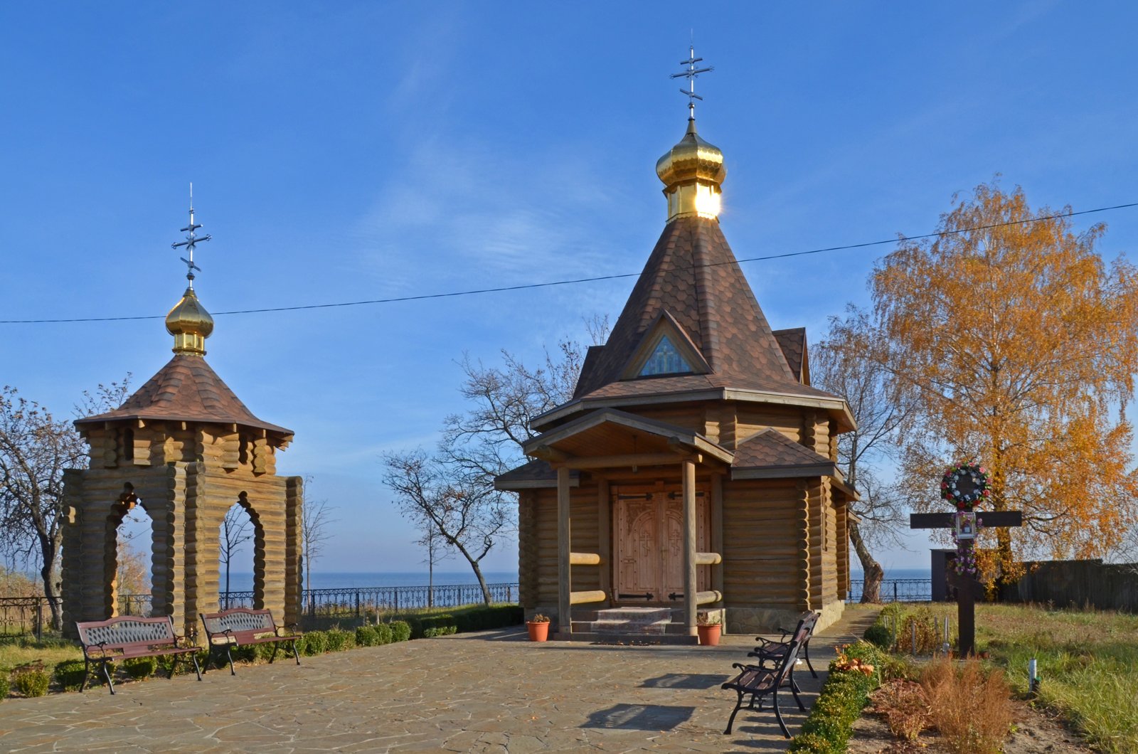 Фото села Сухолуччя