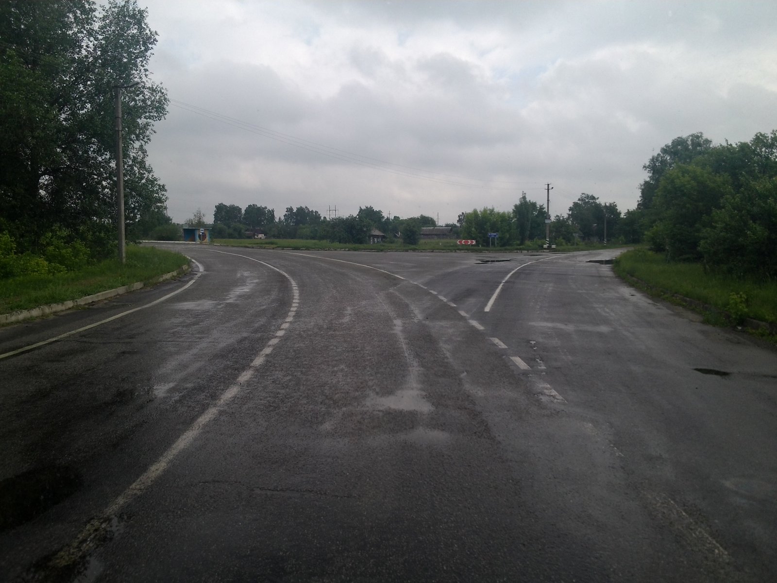 Фото села Оране