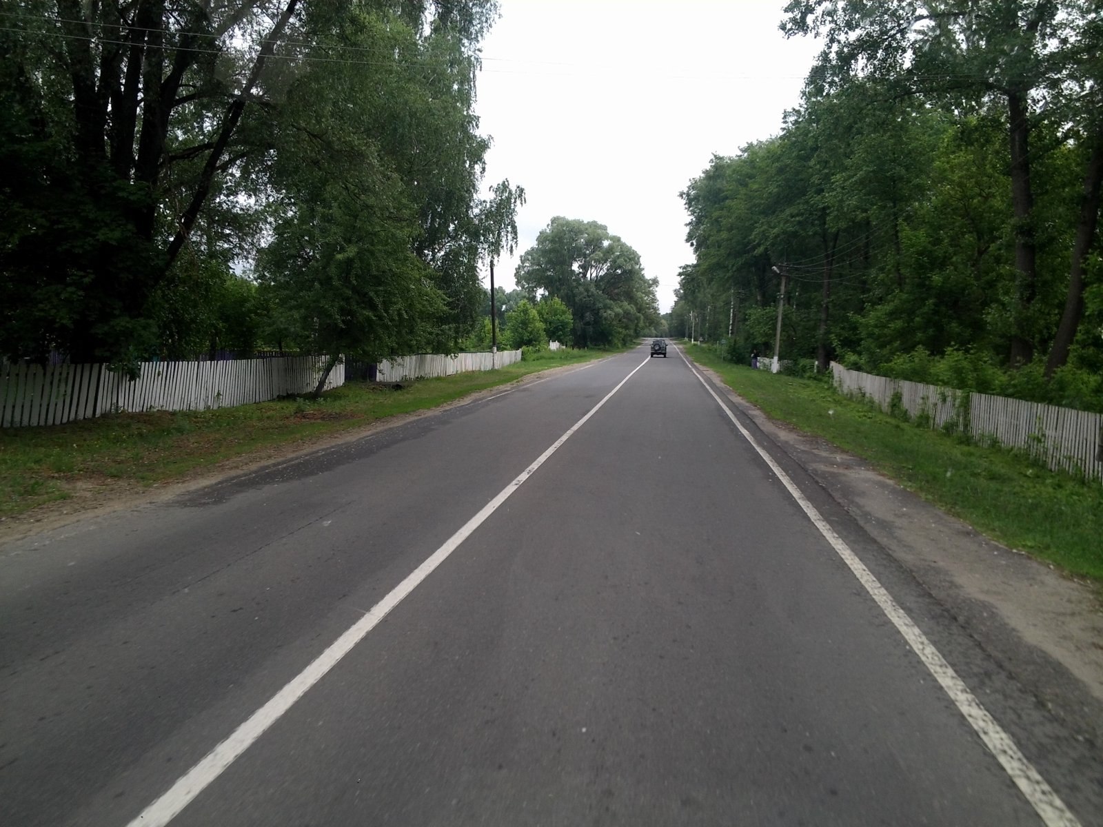Фото села Прибірськ