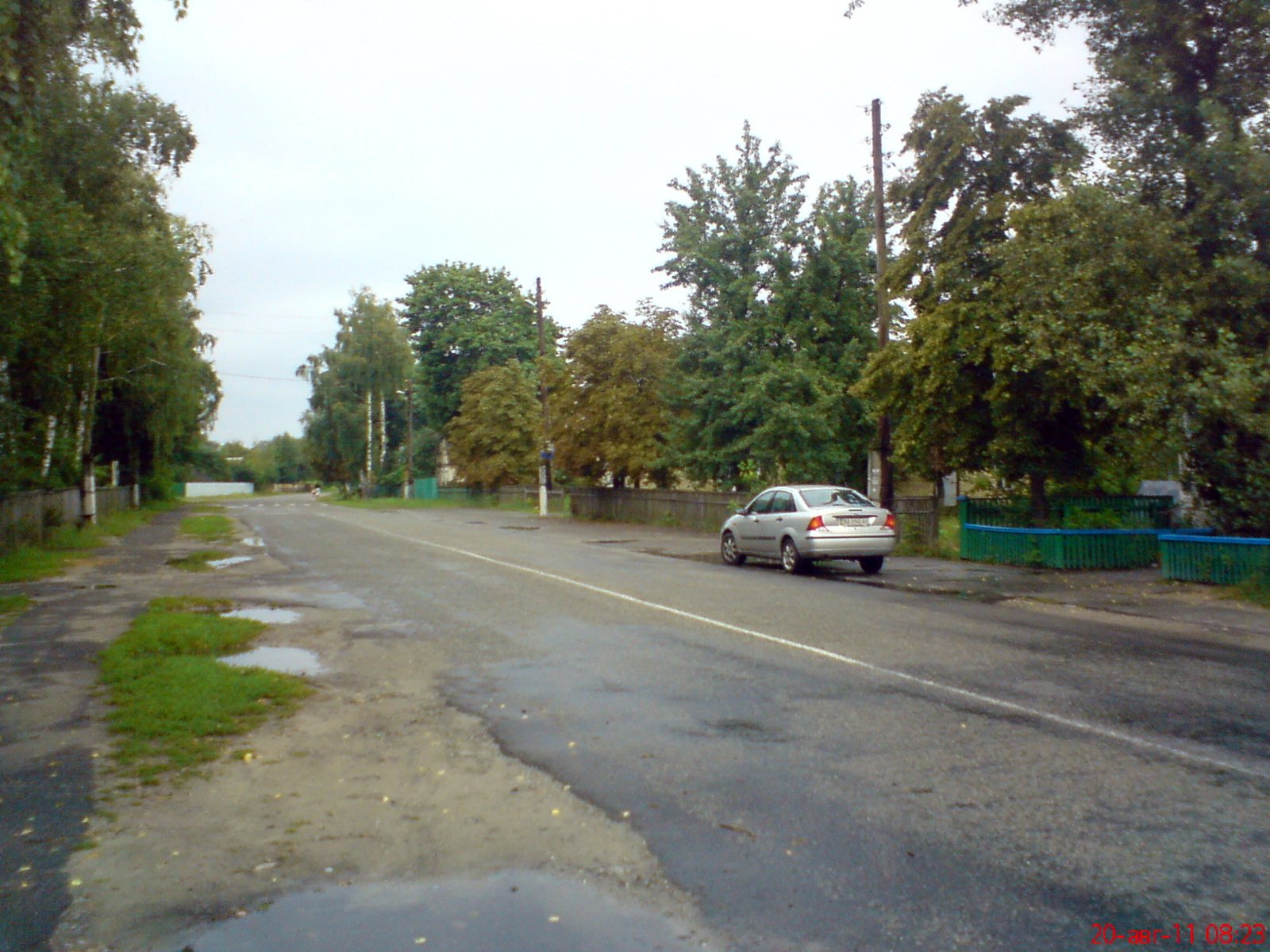 Фото села Тетерівське