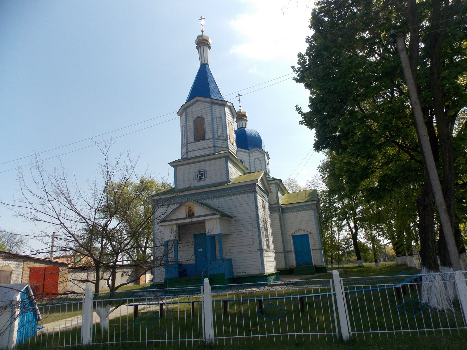 Фото села Феневичі