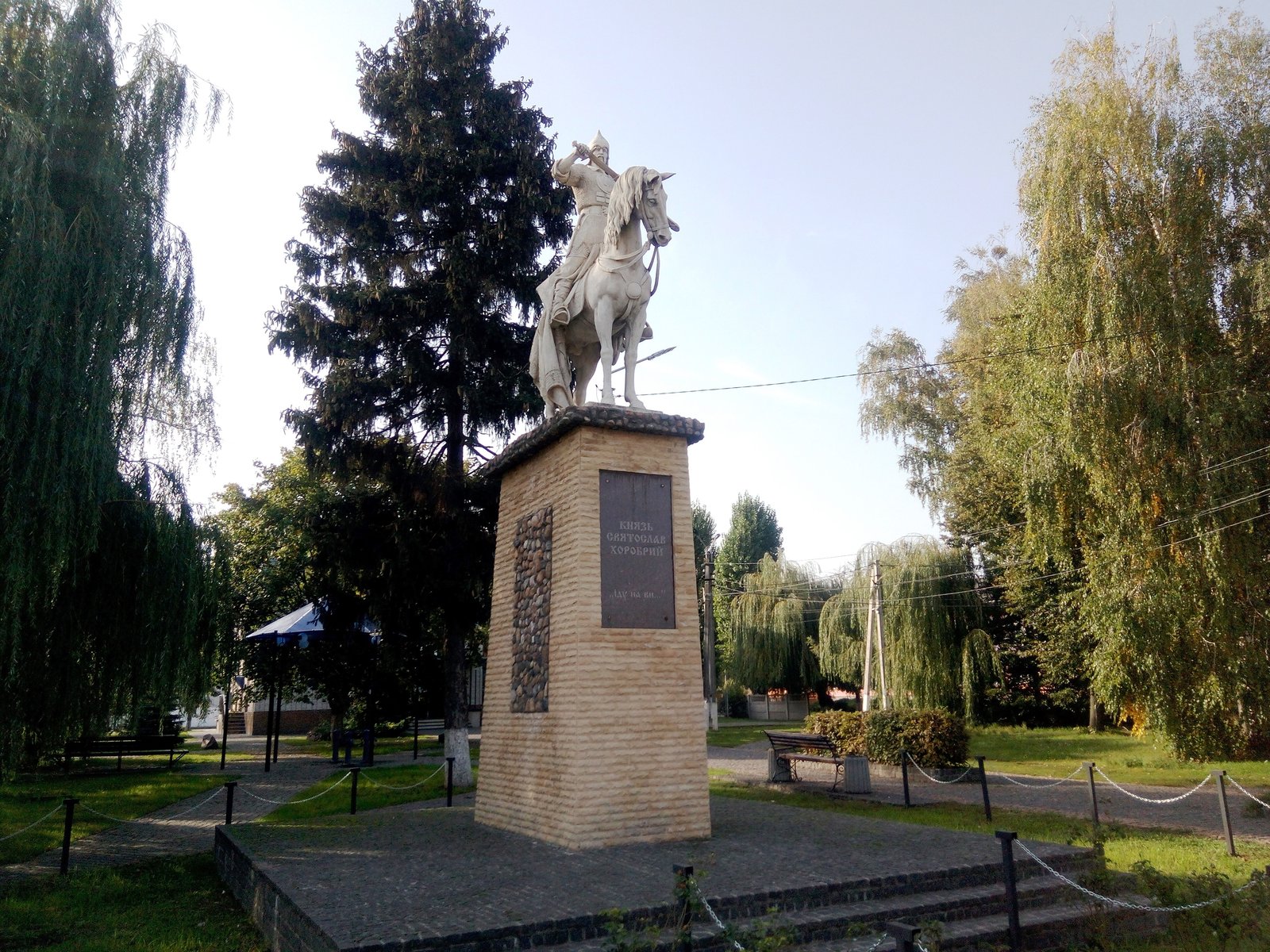 Фото села Старі Петрівці