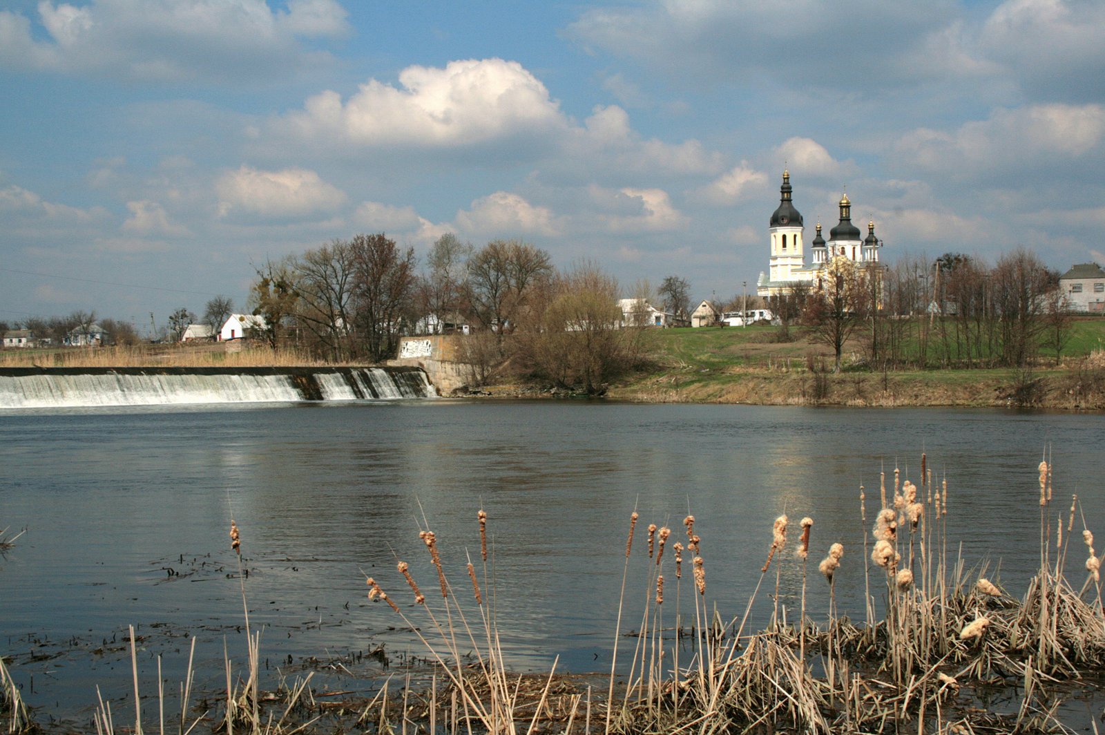 Фото села Чайки