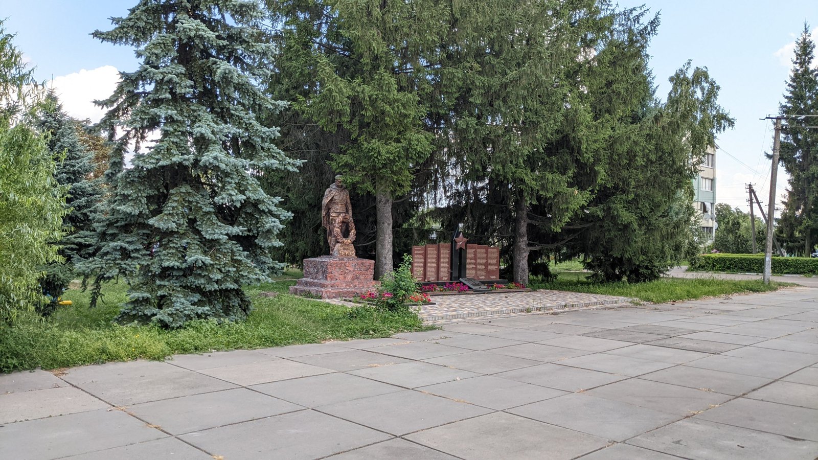 Фото села Митниця