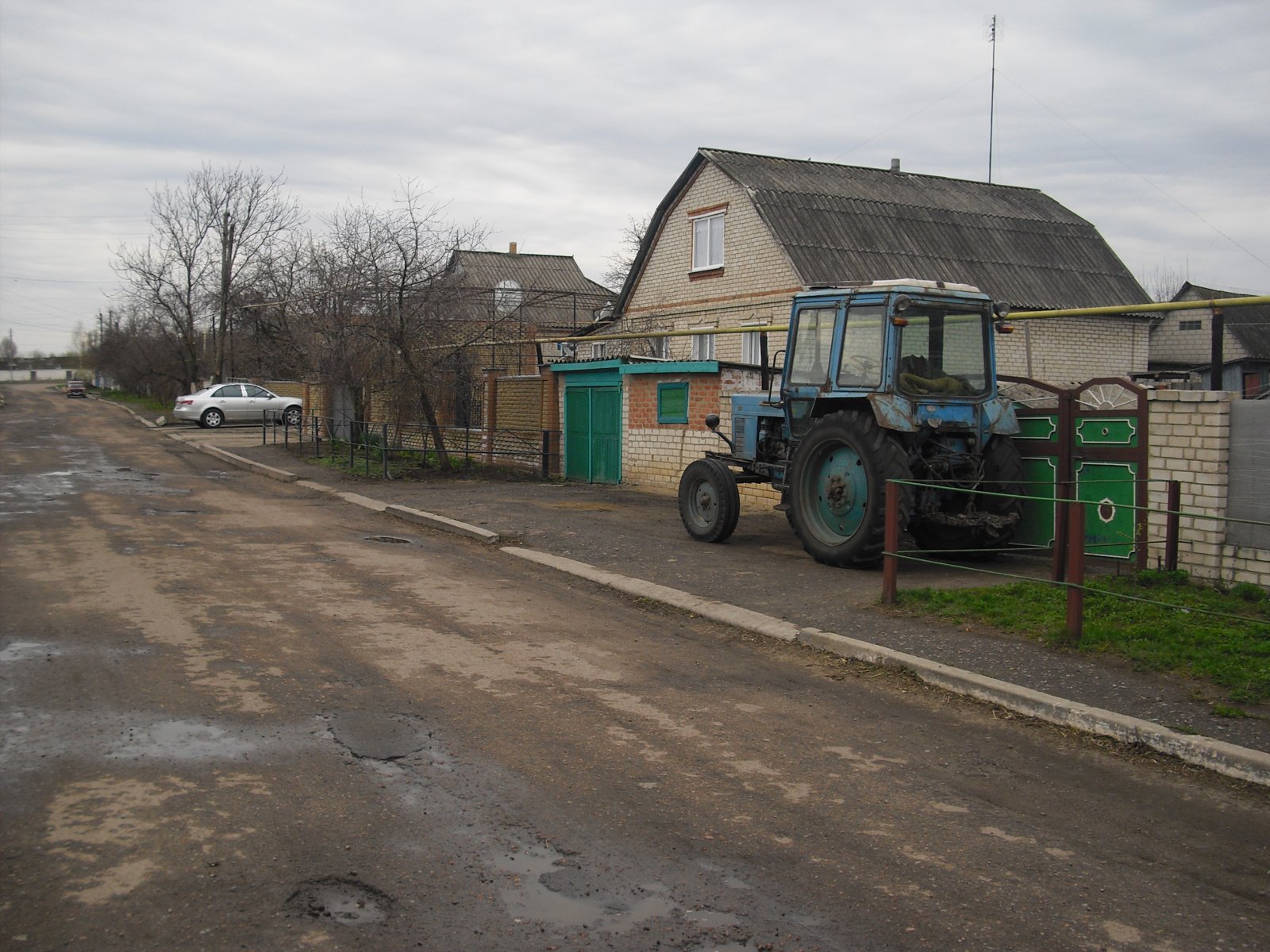 Фото села Горохуватка