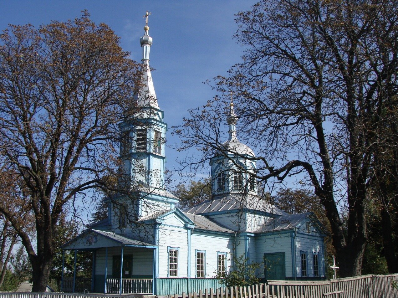 Фото села Кадомка