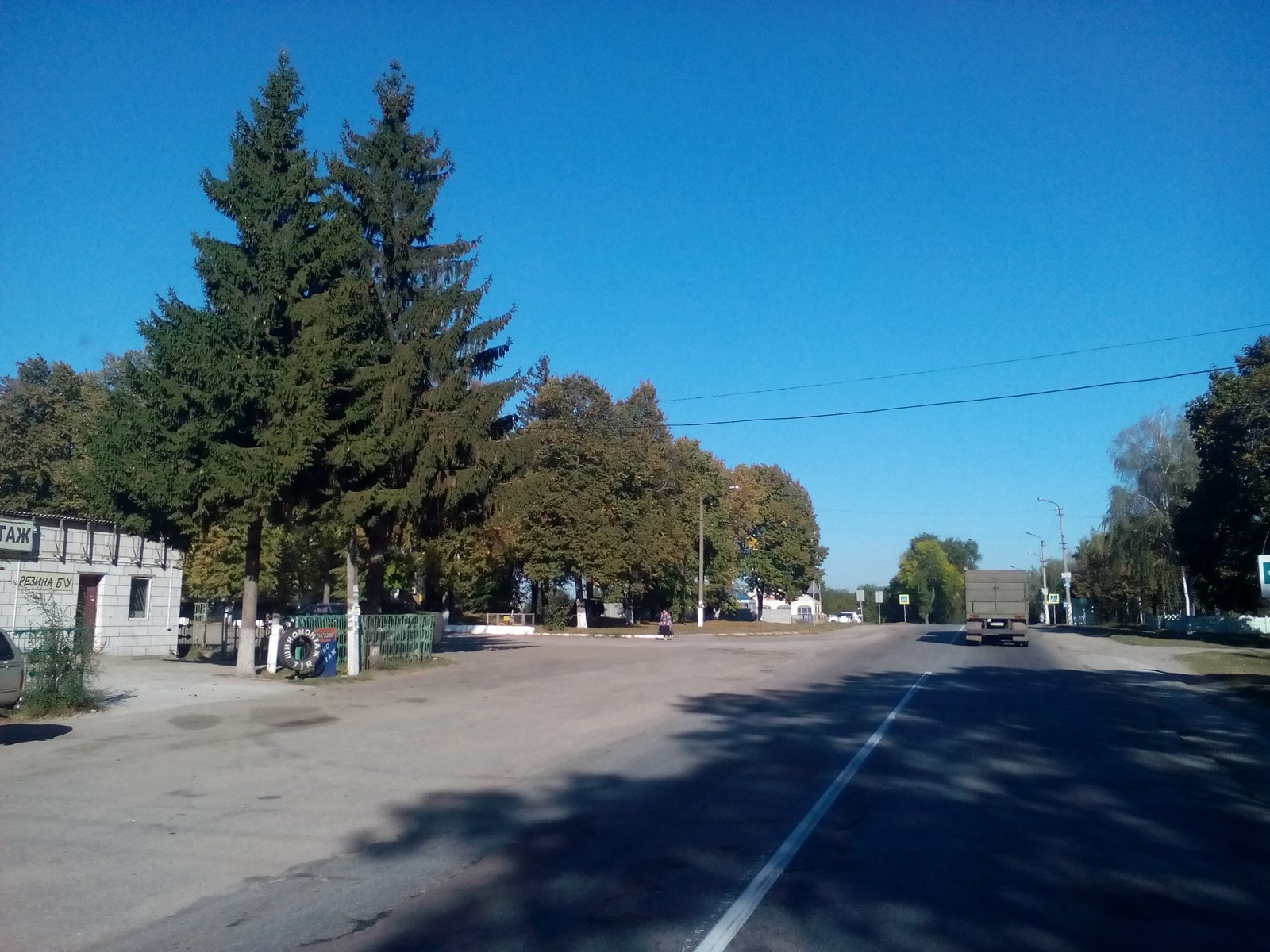 Фото села Липовець